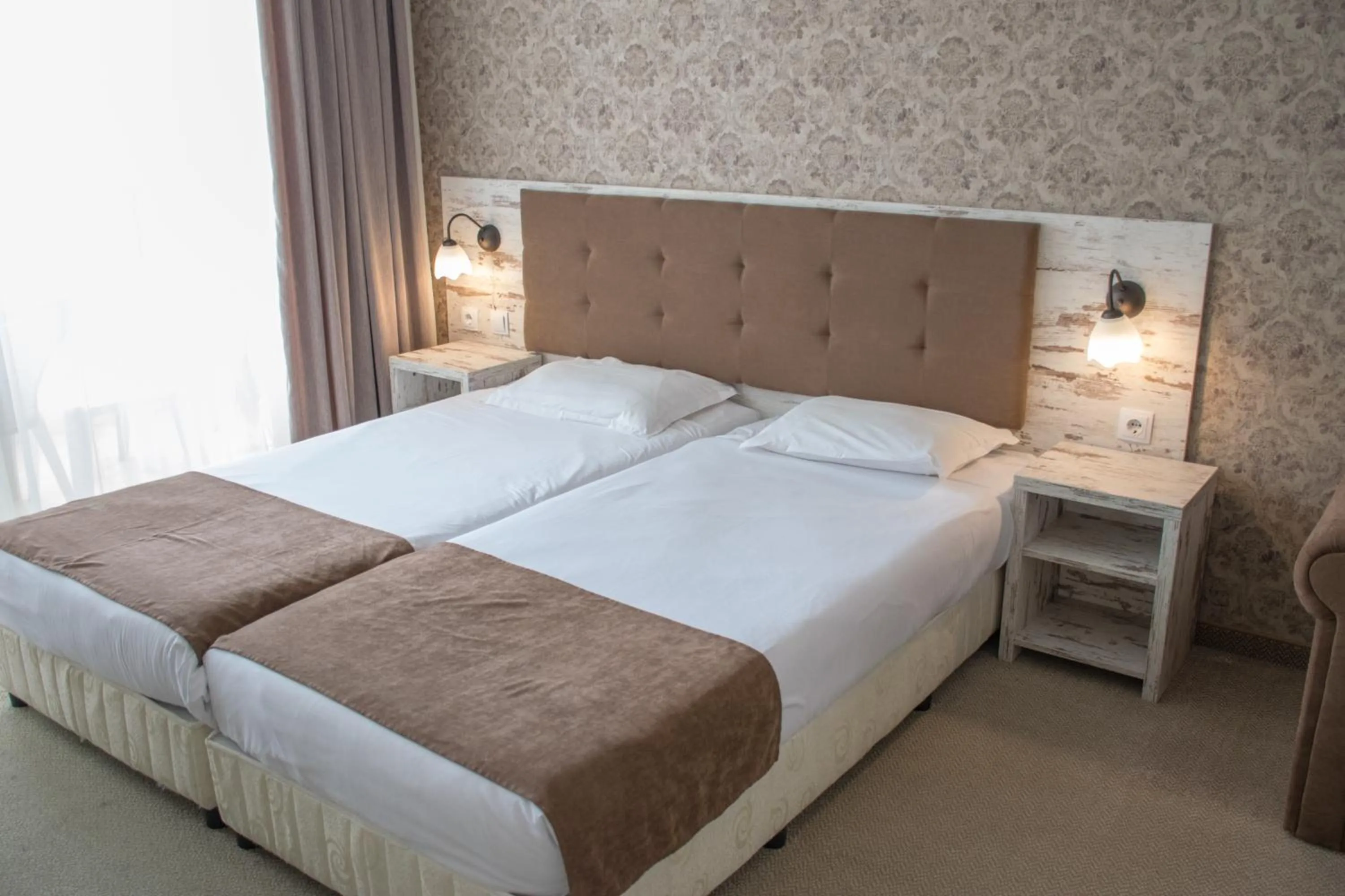 Bed in Paraiso Theopolis - All Inclusive