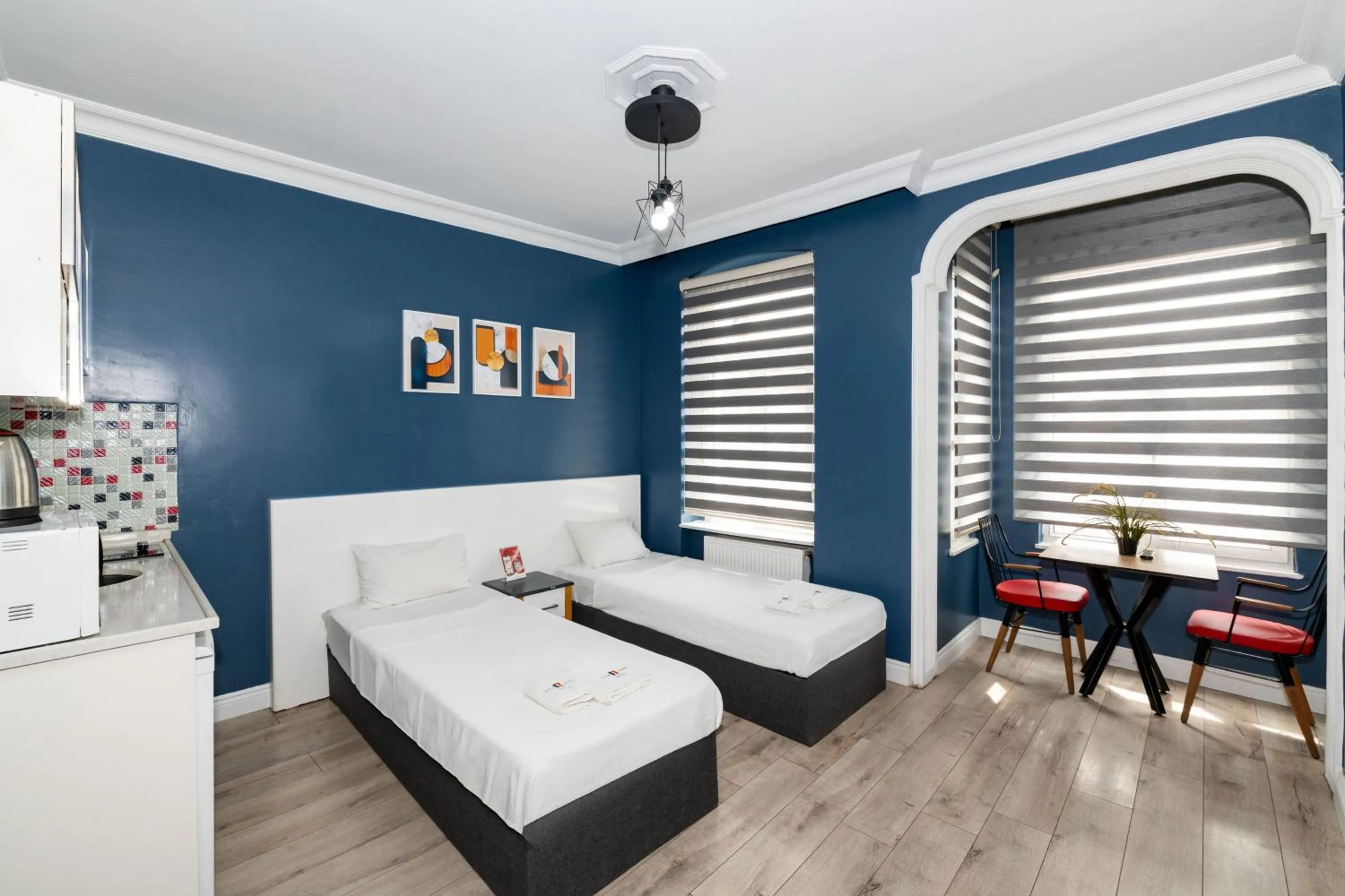 Photo of the whole room, Bed in Taxim Trend Apart