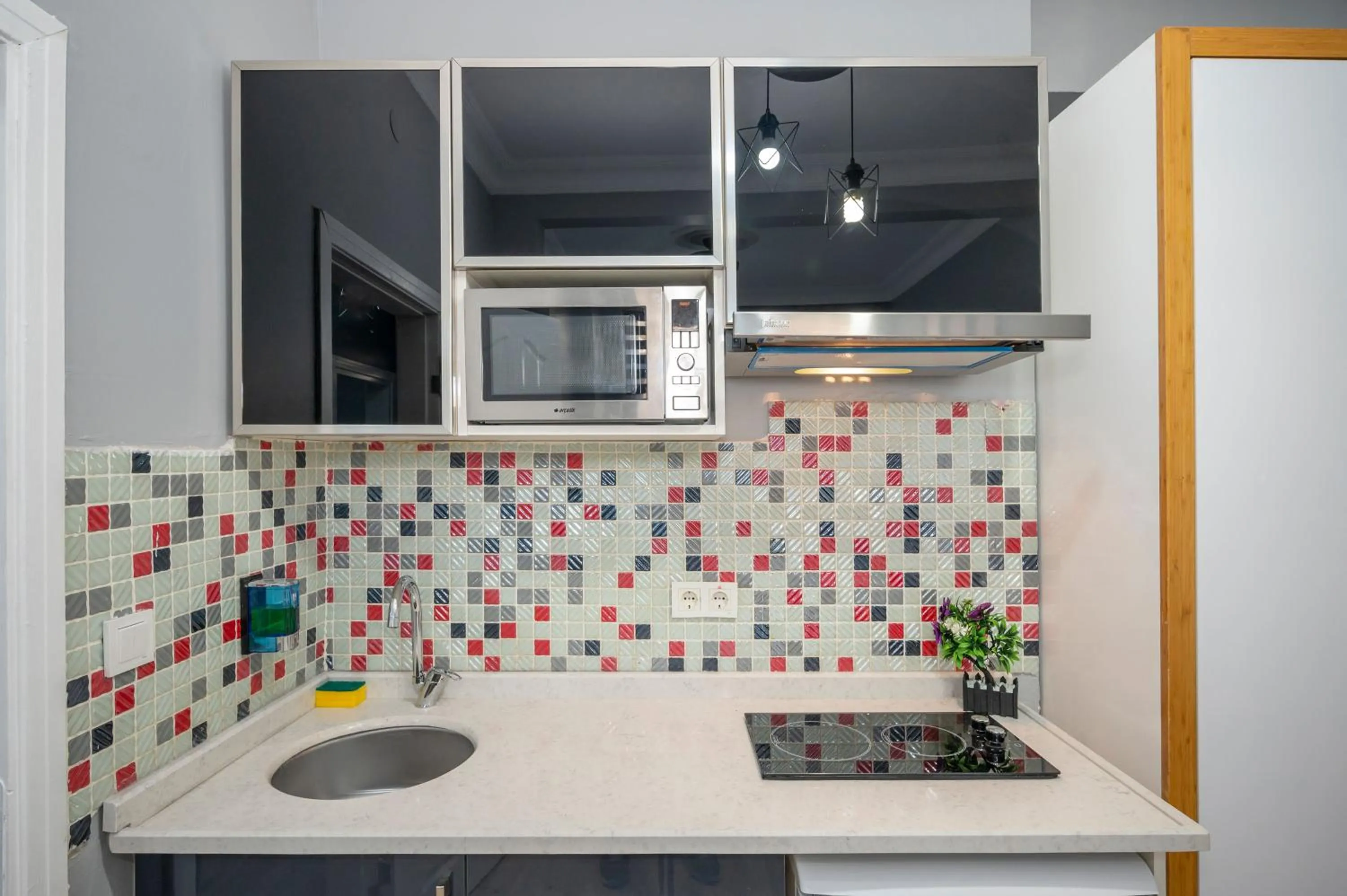 kitchen in Taxim Trend Apart