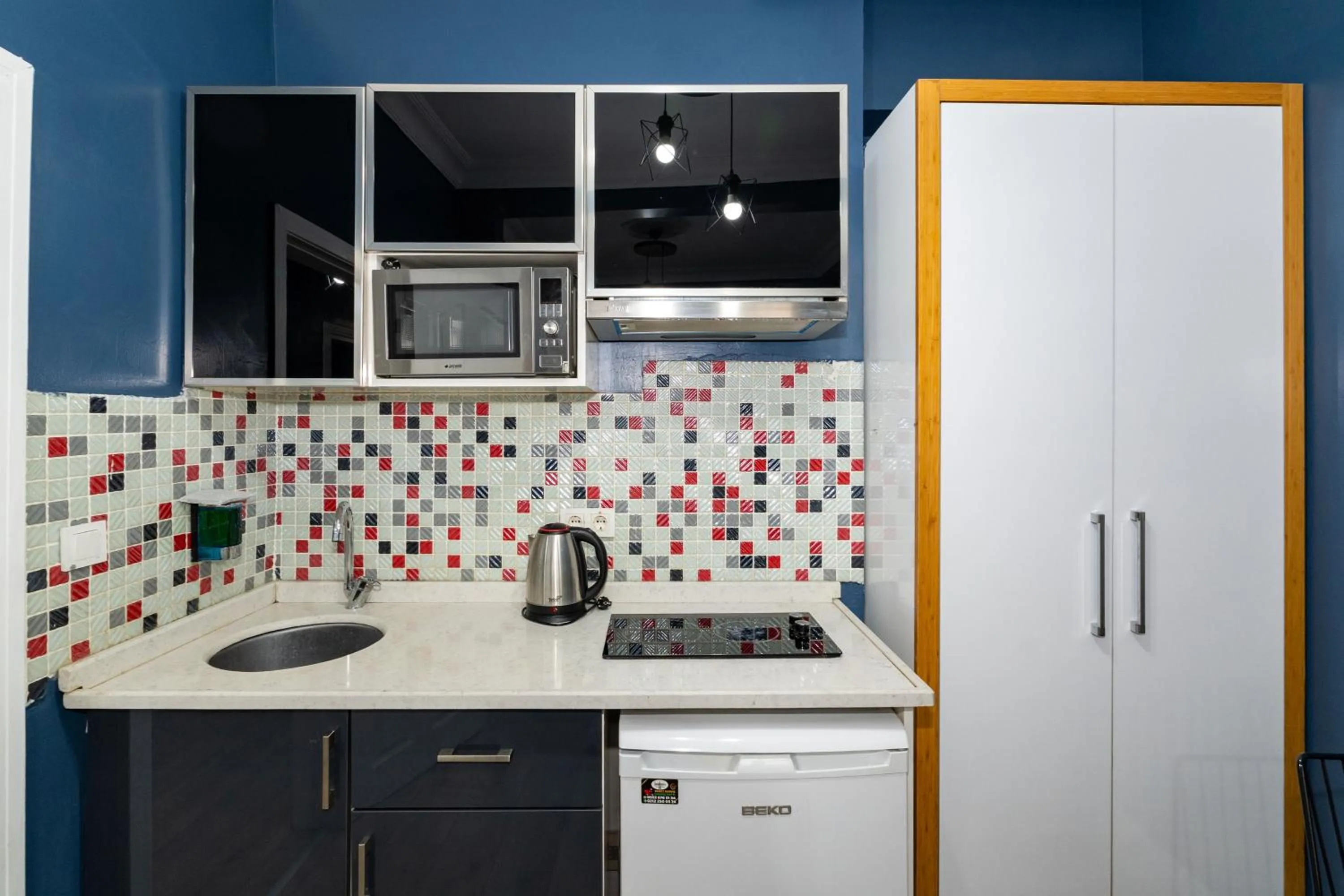 kitchen in Taxim Trend Apart