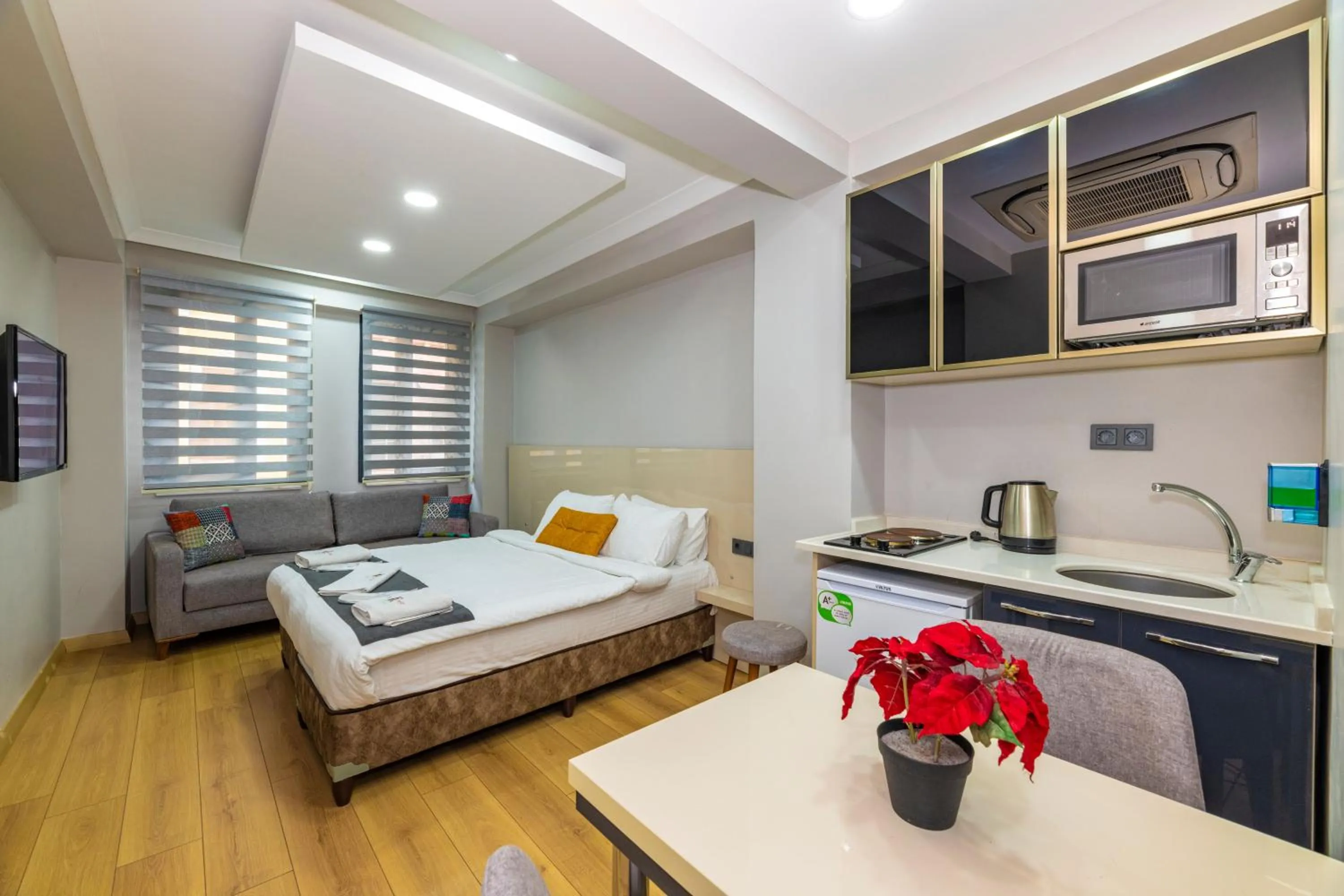 Photo of the whole room, Bed in Taxim Trend Apart