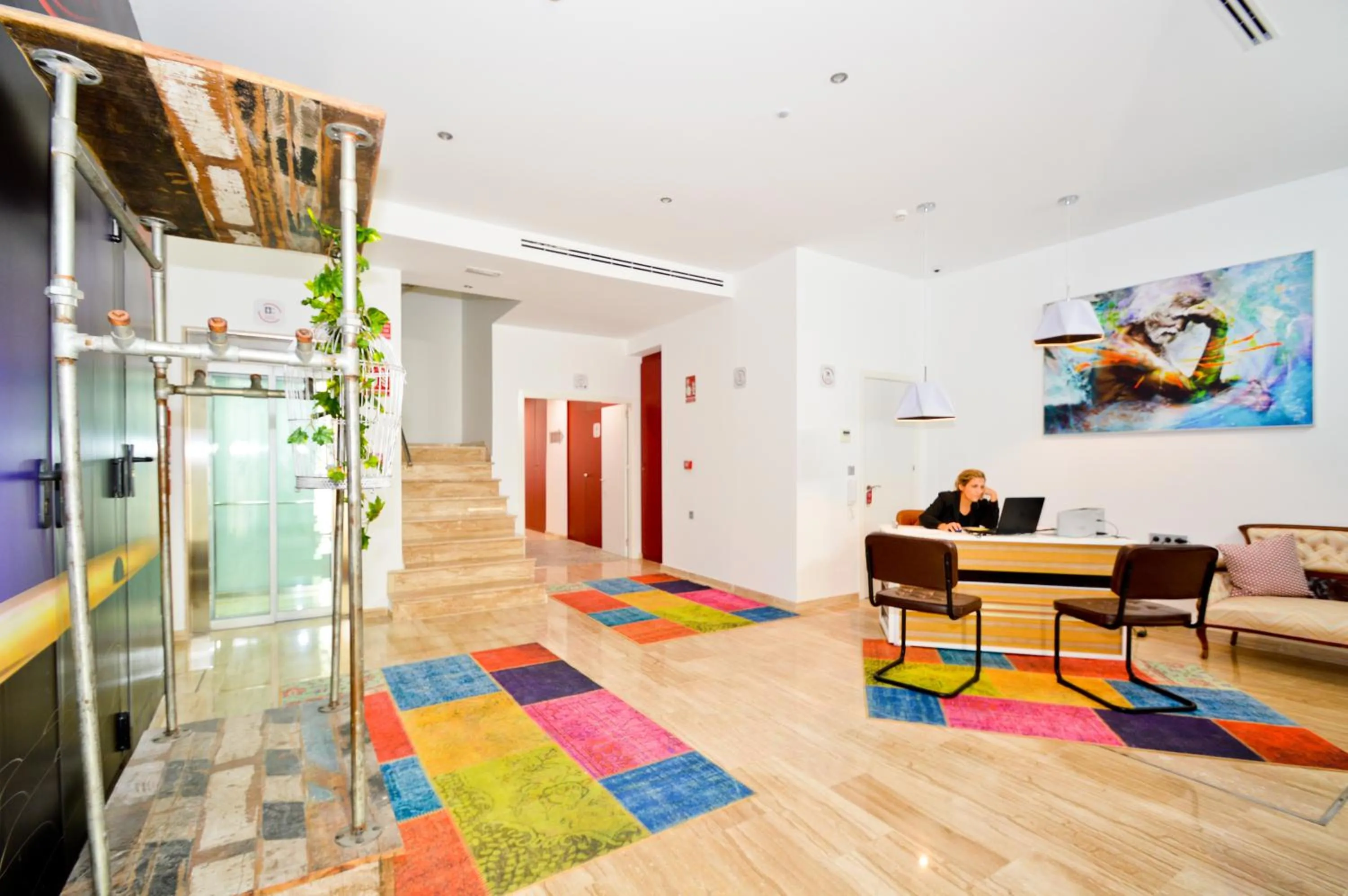 Lobby or reception in The Zentral Arenal Suites