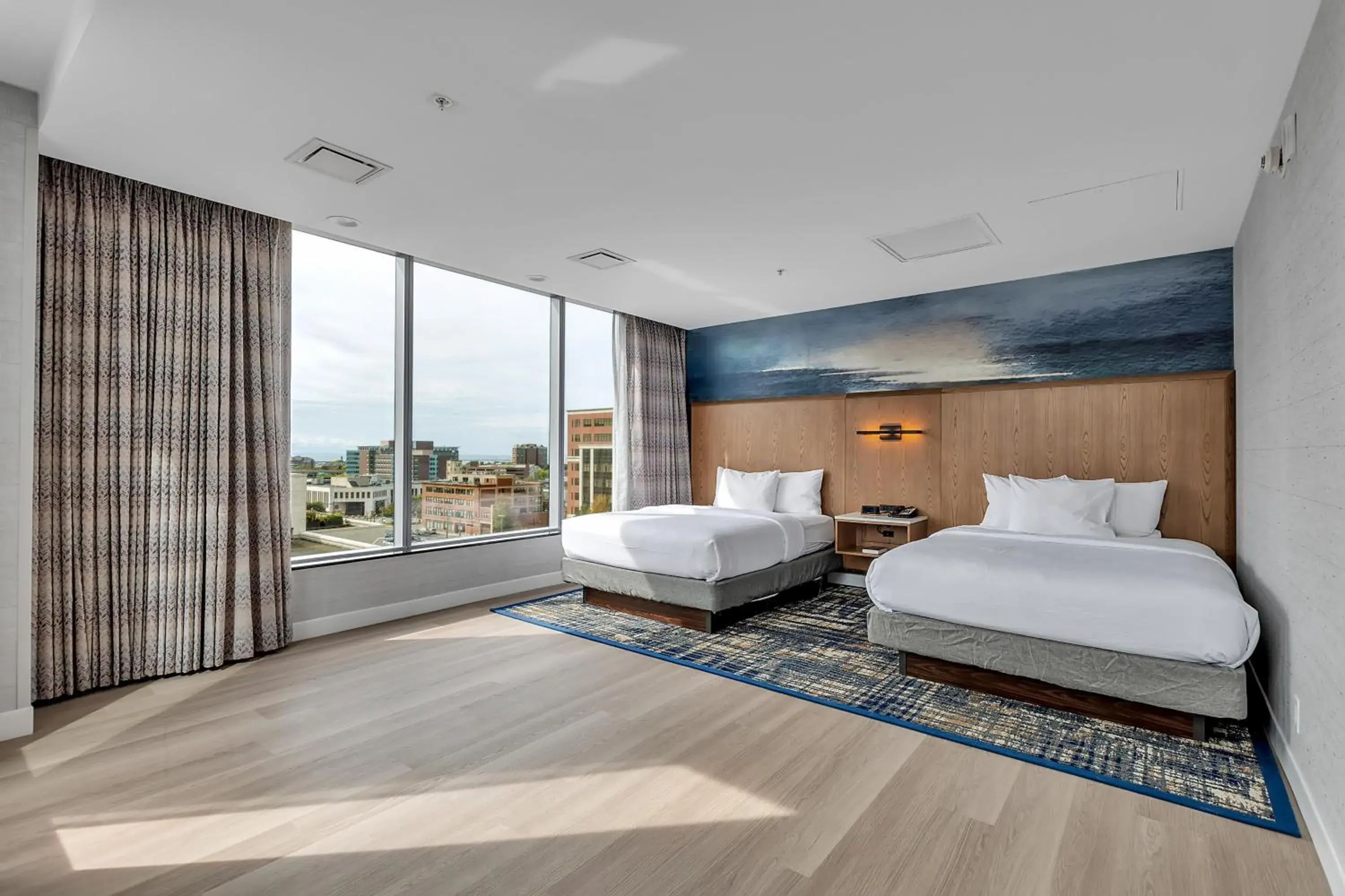 Bed in Embassy Suites Buffalo Bed in Embassy Suites Buffalo