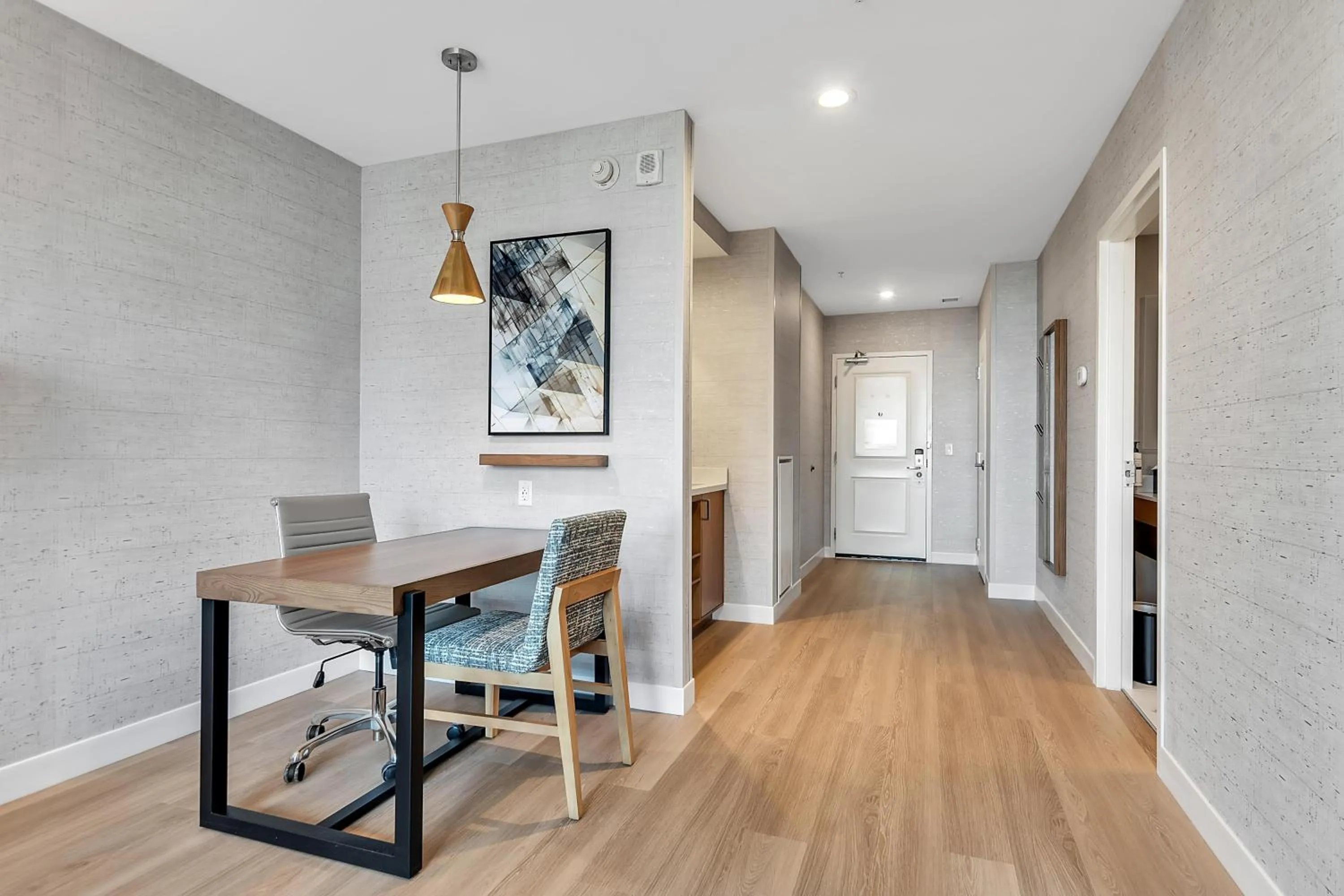 Bedroom in Embassy Suites Buffalo