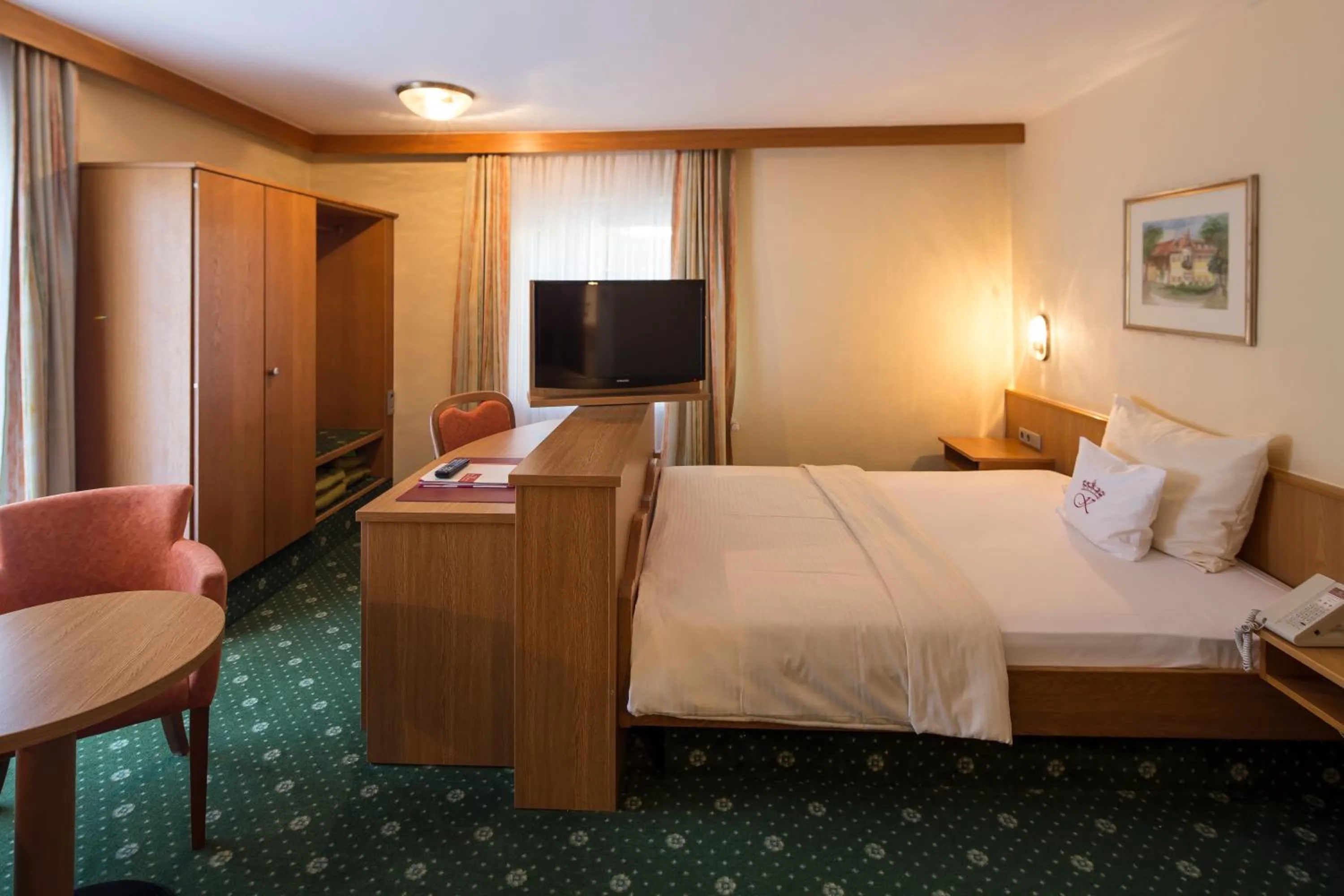 TV and multimedia, Bed in Chalét zum Kurfürst