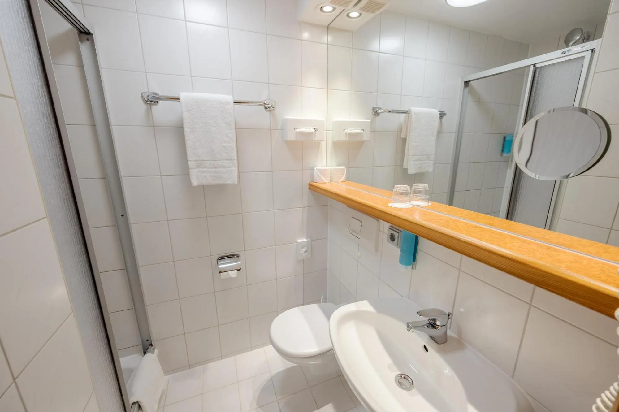 Bathroom in Chalét zum Kurfürst