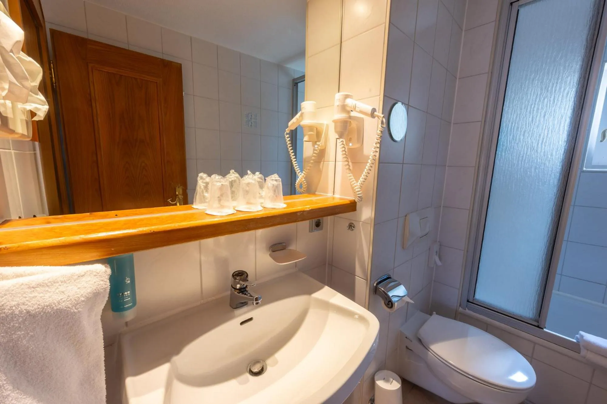 Bathroom in Chalét zum Kurfürst