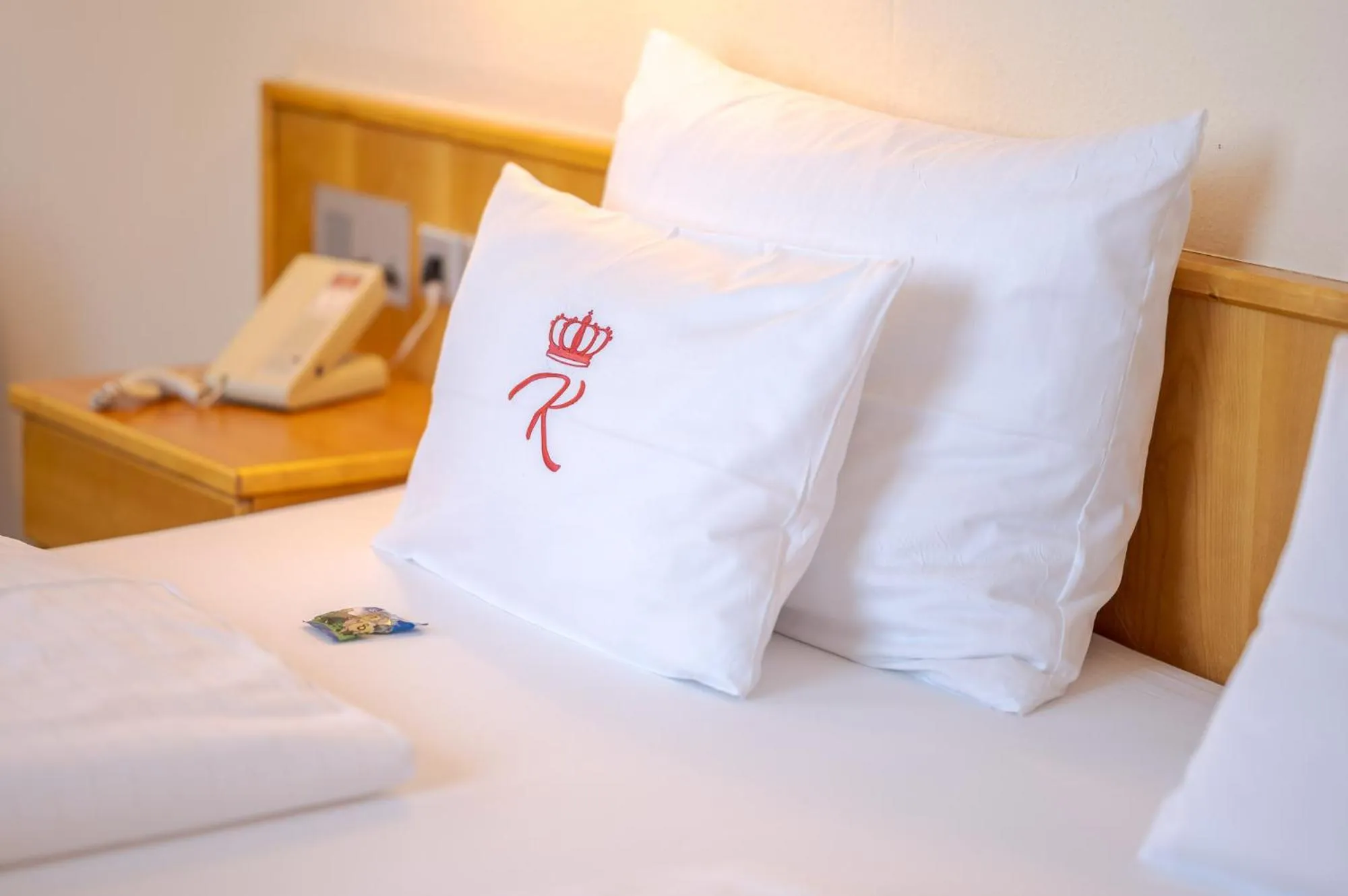 Bed in Chalét zum Kurfürst