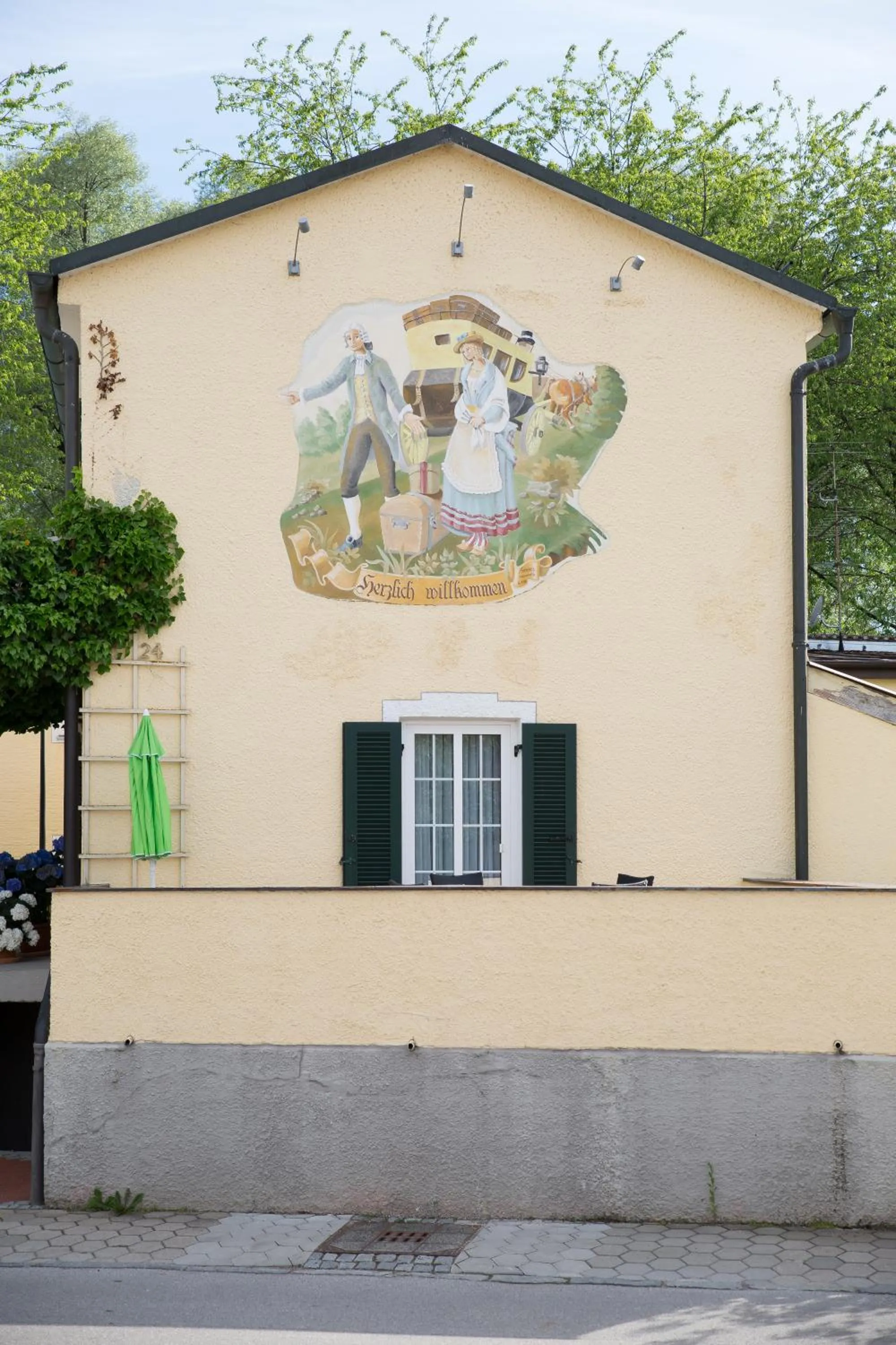 Facade/entrance in Chalét zum Kurfürst