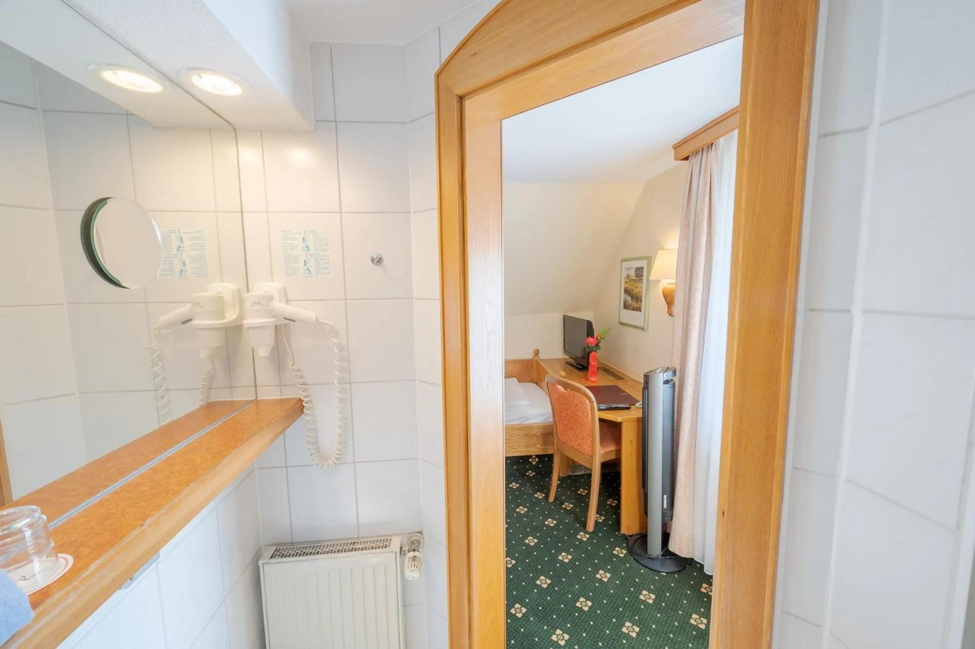 View (from property/room) in Chalét zum Kurfürst