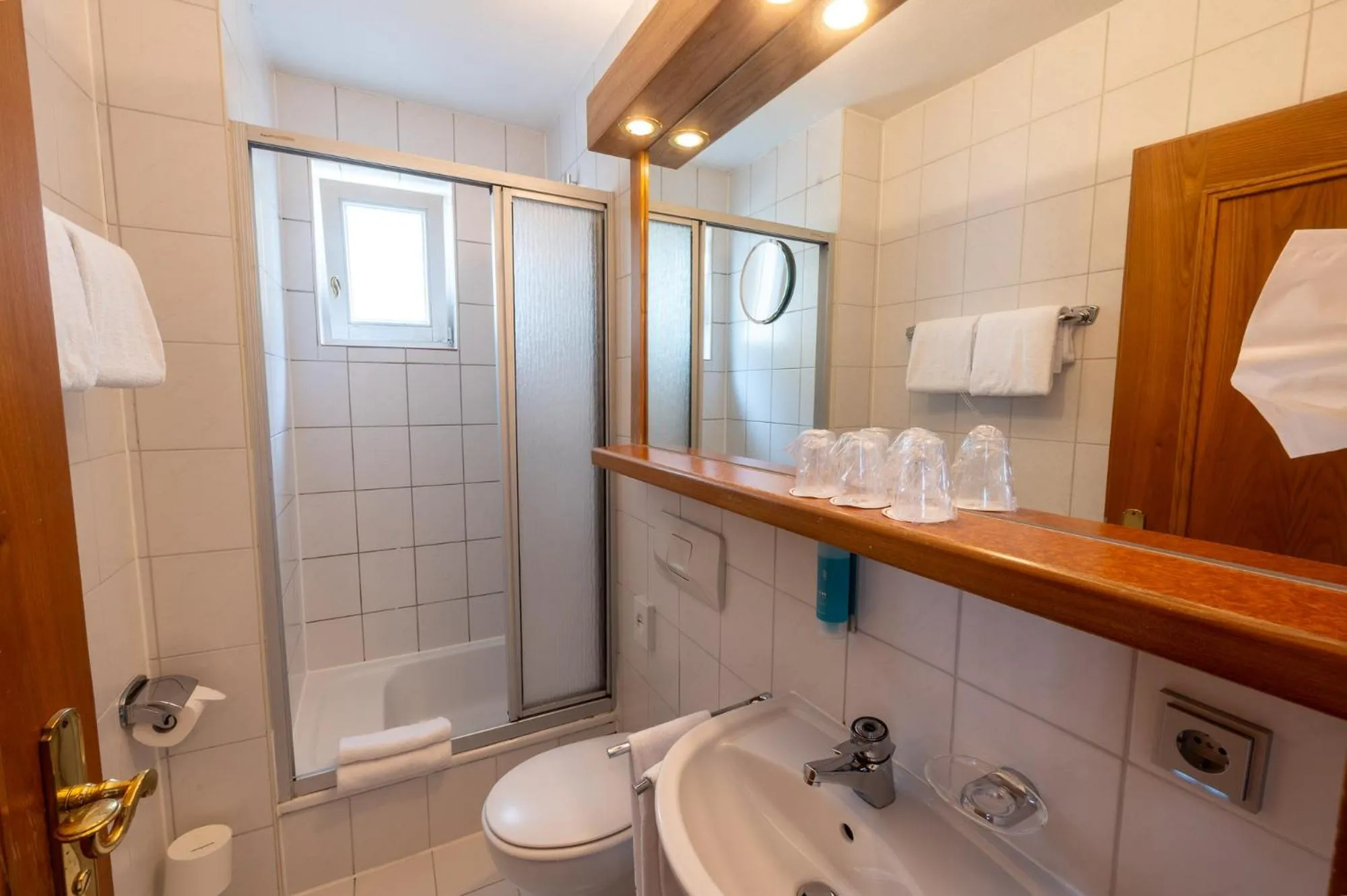 Bathroom in Chalét zum Kurfürst