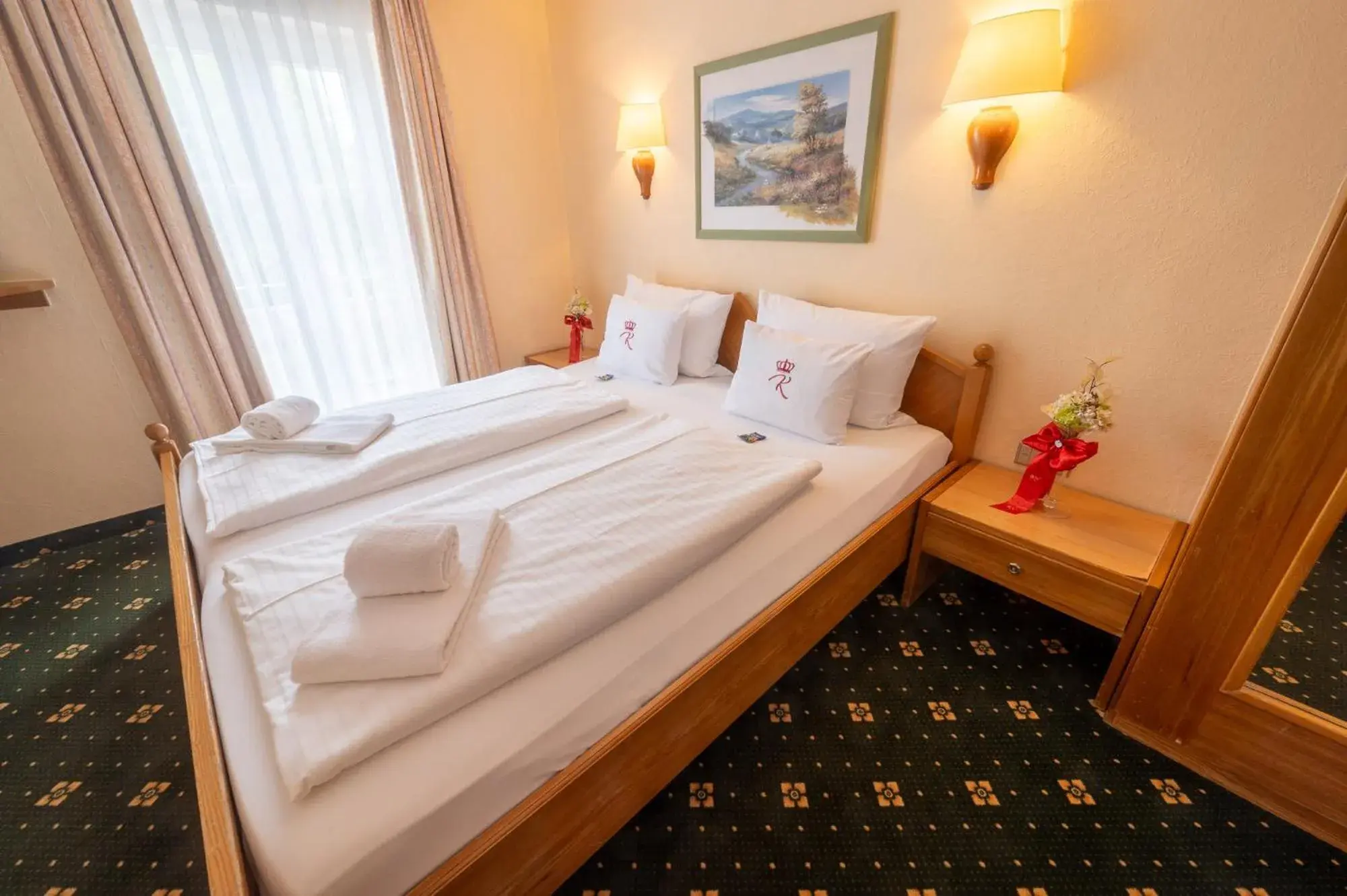 Triple Room in Chalét zum Kurfürst Triple Room in Chalét zum Kurfürst