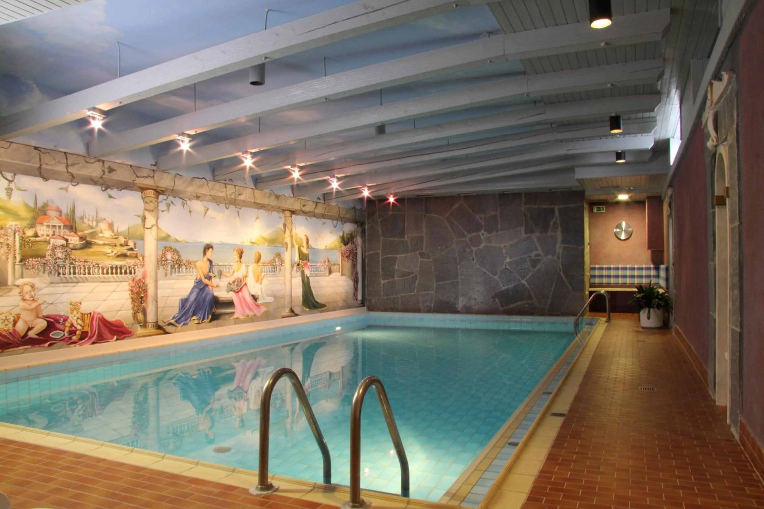 Swimming pool in Chalét zum Kurfürst