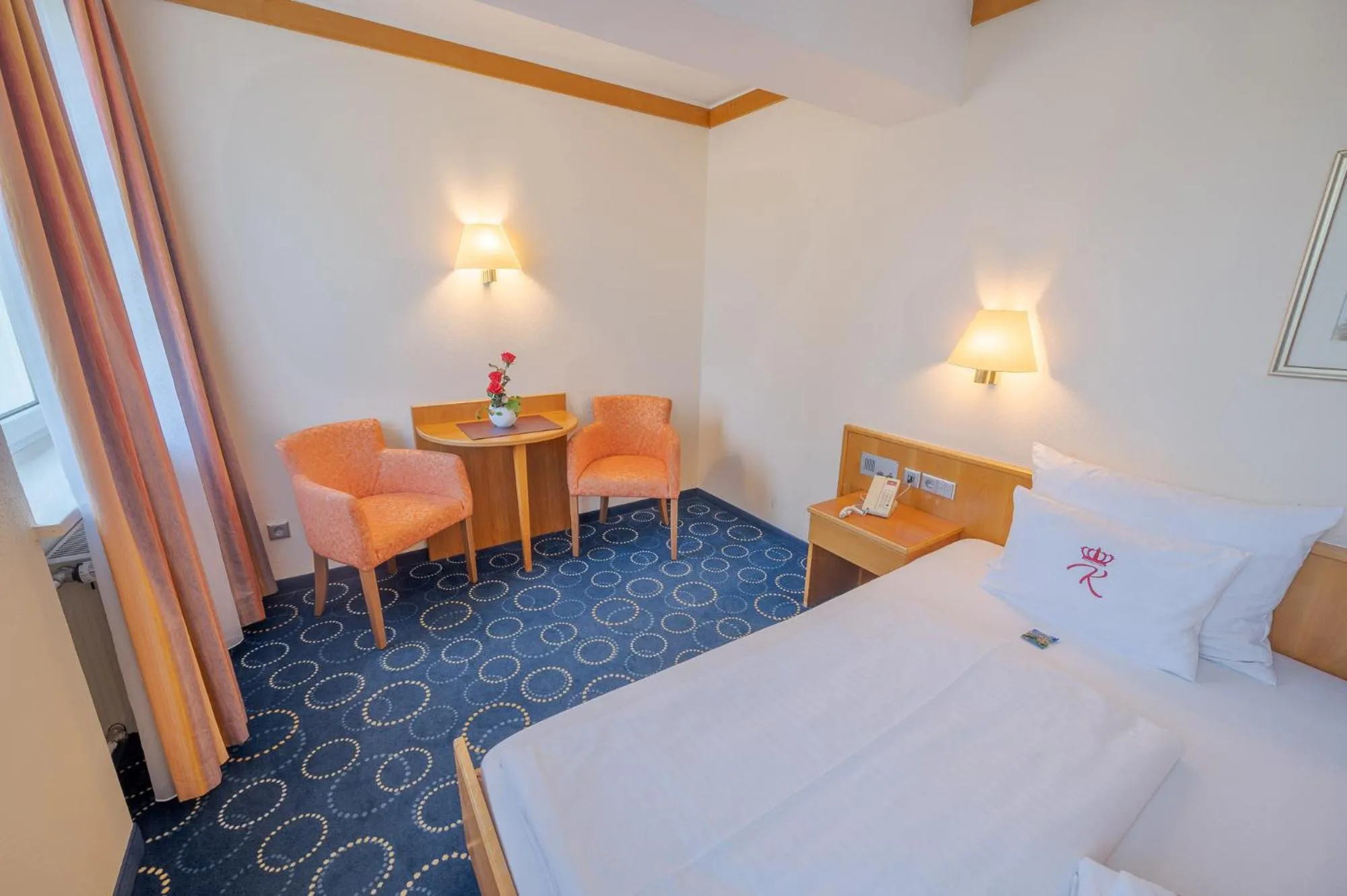 Bedroom, Bed in Chalét zum Kurfürst