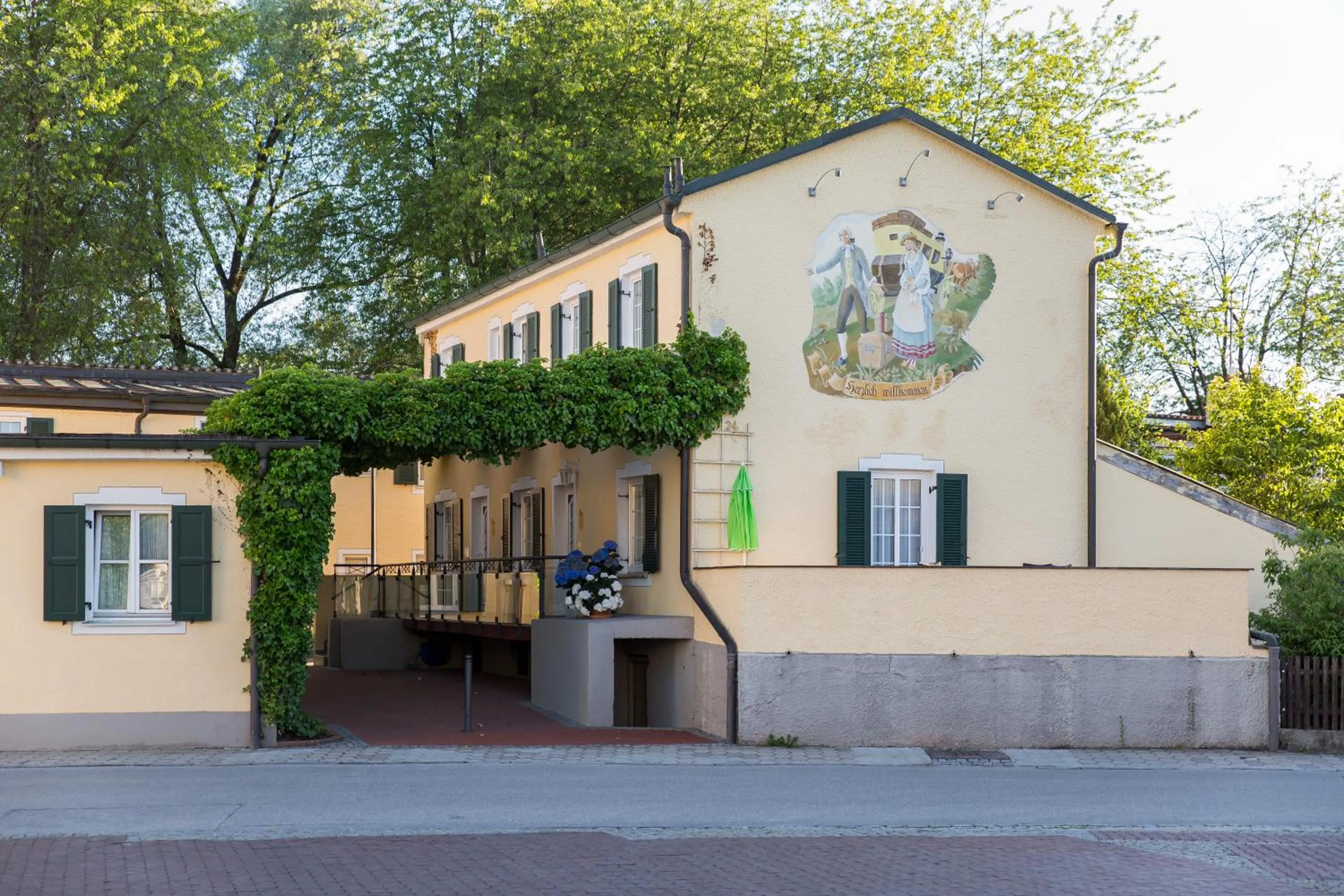 On site in Chalét zum Kurfürst