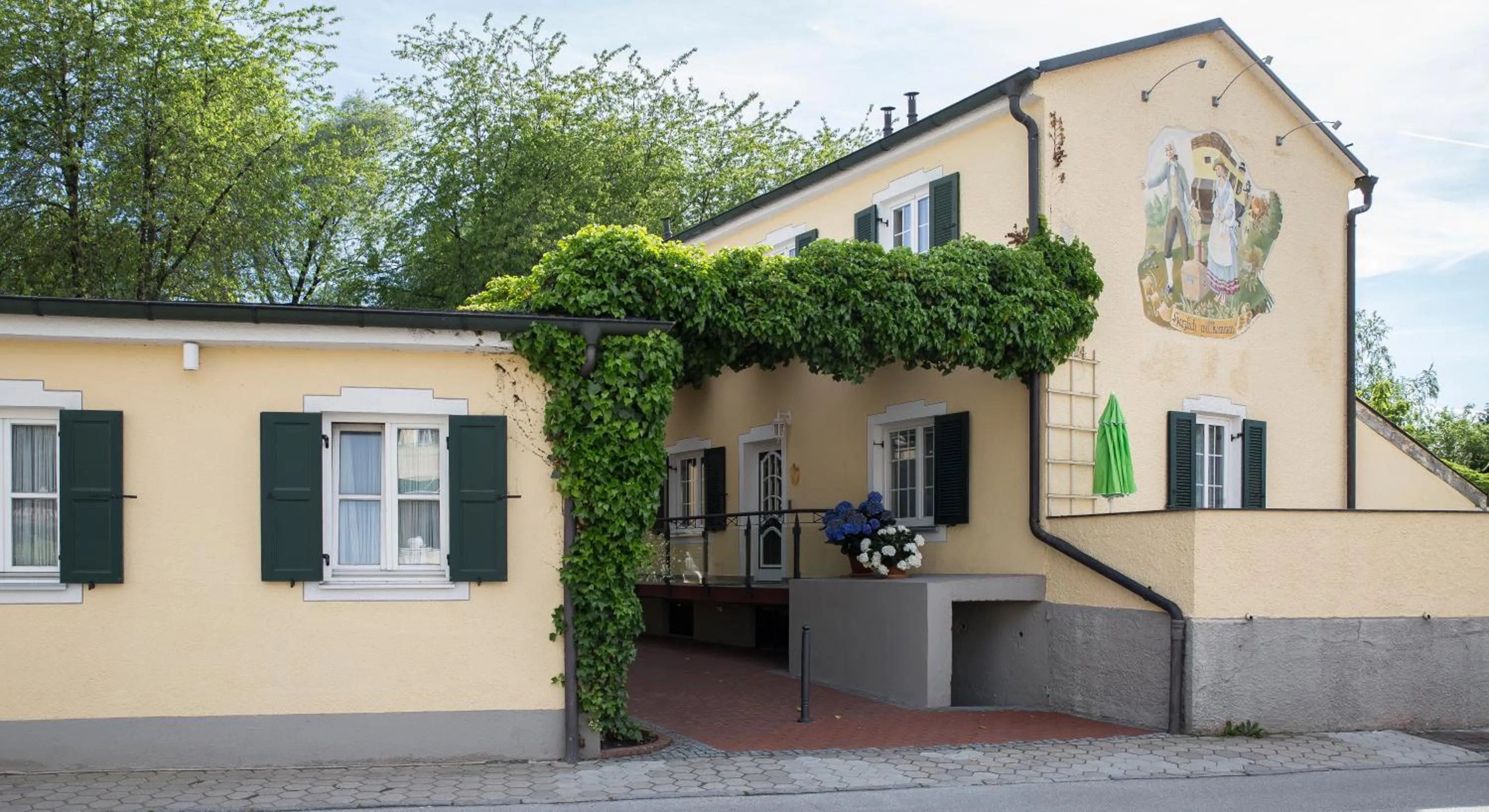 Property building in Chalét zum Kurfürst