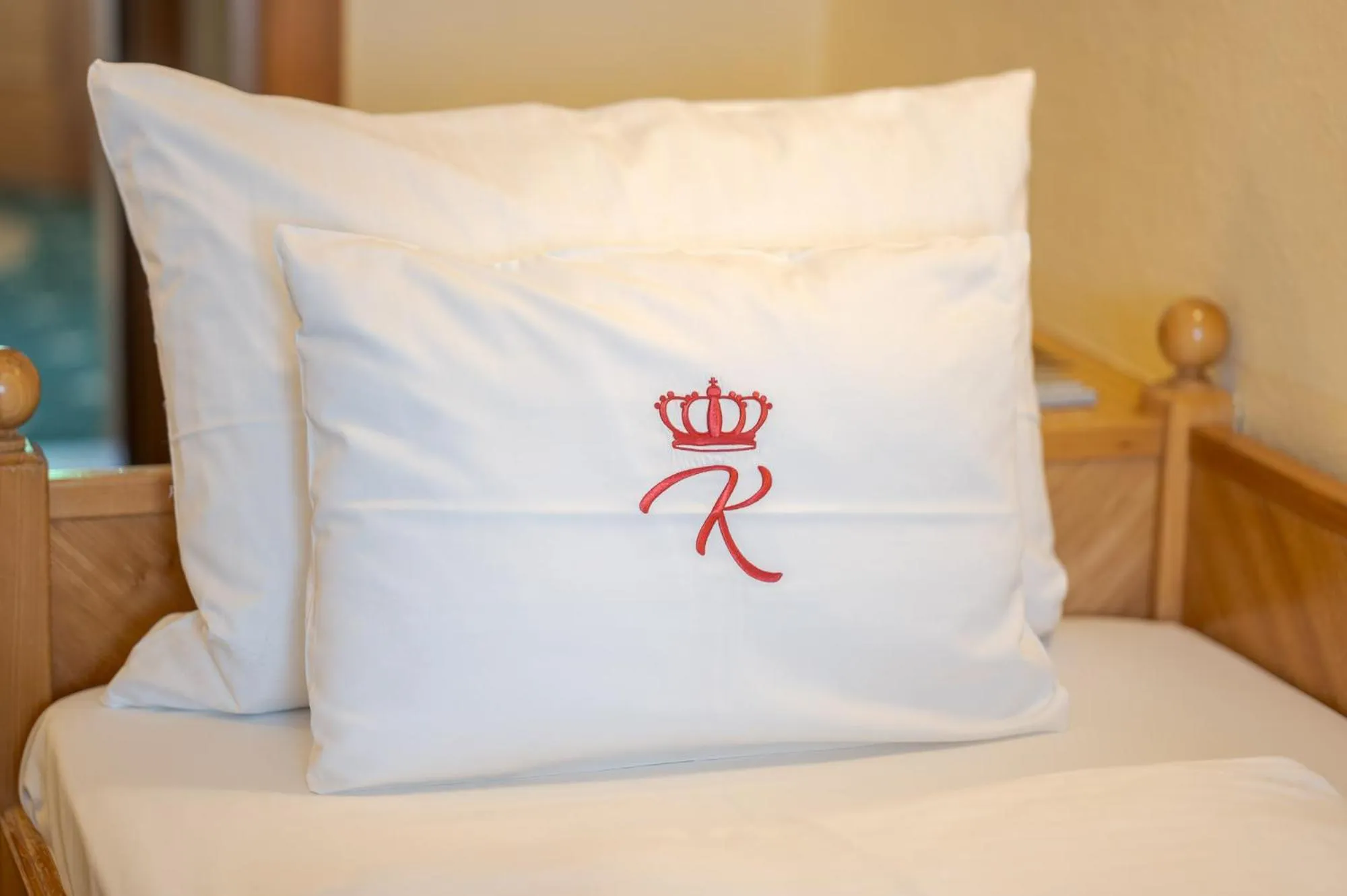 Bed in Chalét zum Kurfürst