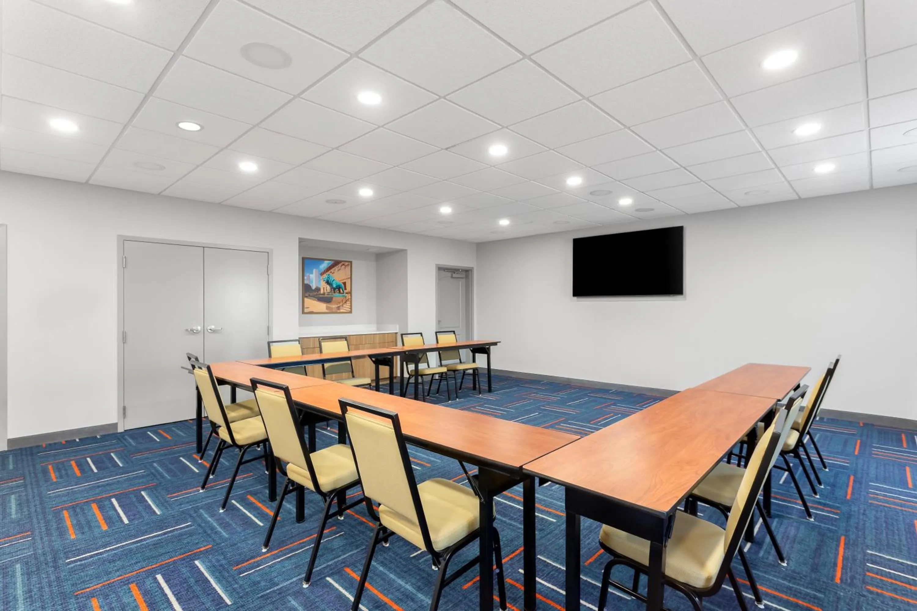 Meeting/conference room in Hampton Inn & Suites Chicago Deer Park