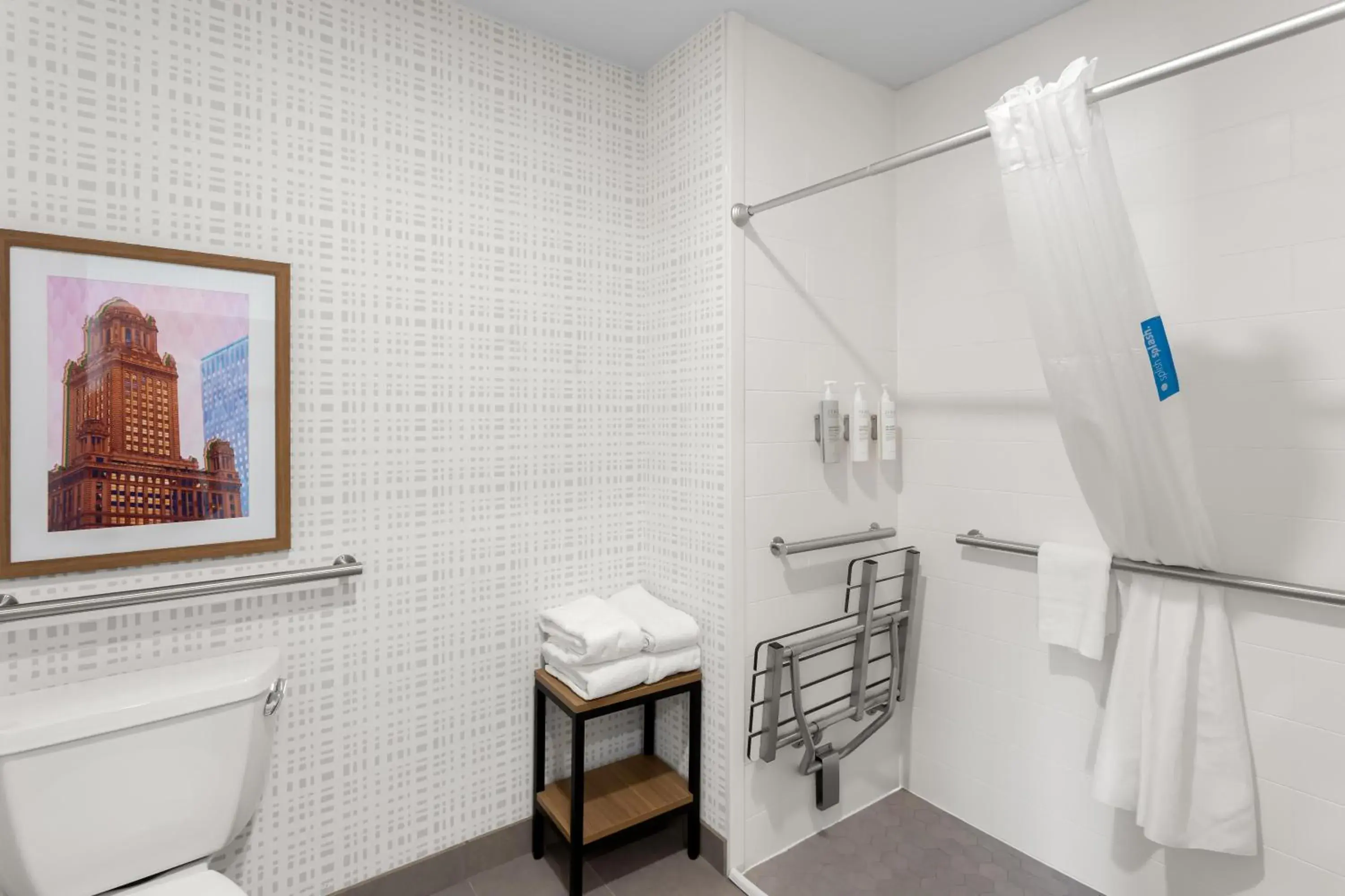 Bathroom in Hampton Inn & Suites Chicago Deer Park Bathroom in Hampton Inn & Suites Chicago Deer Park