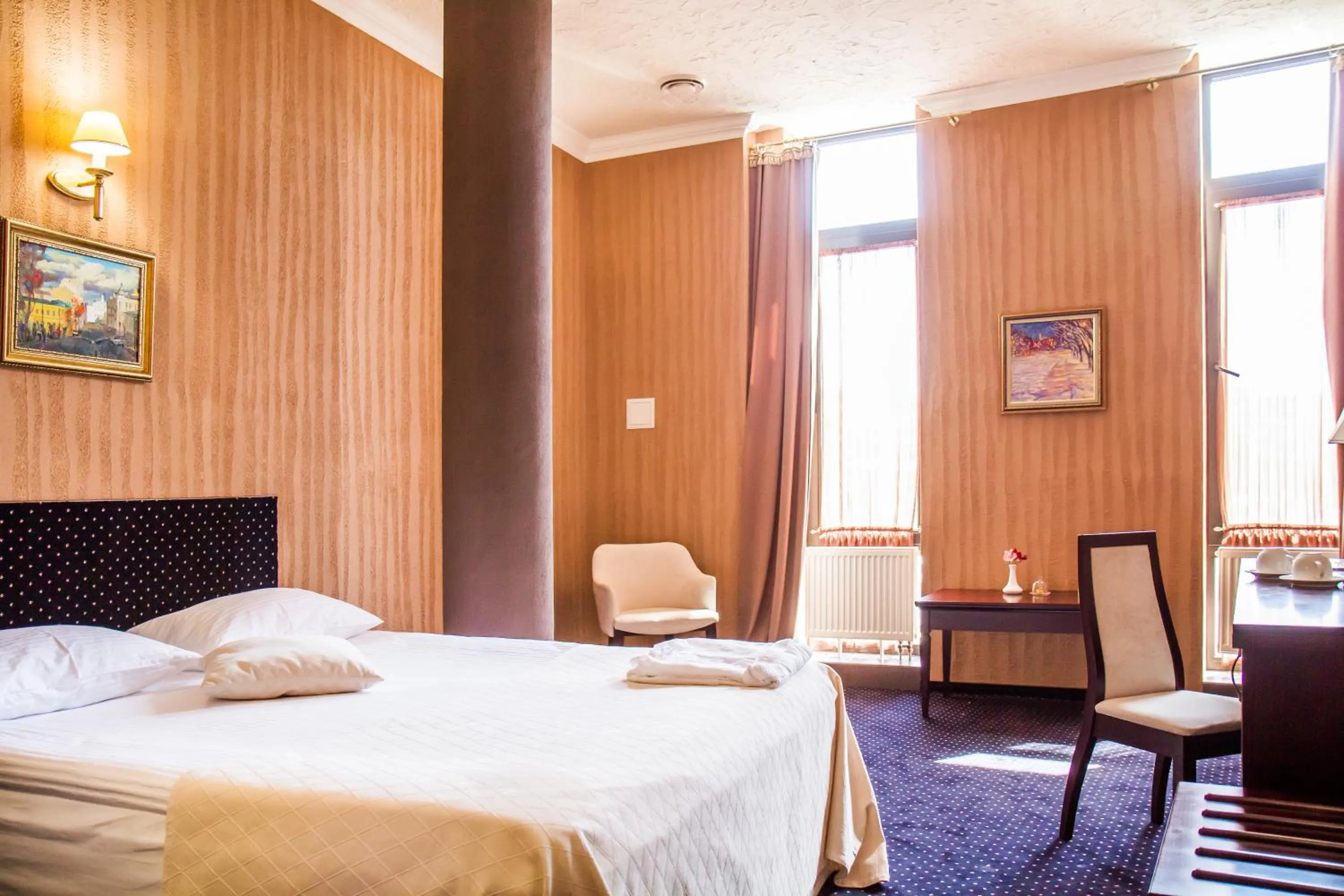 Bed in City Holiday Resort & SPA