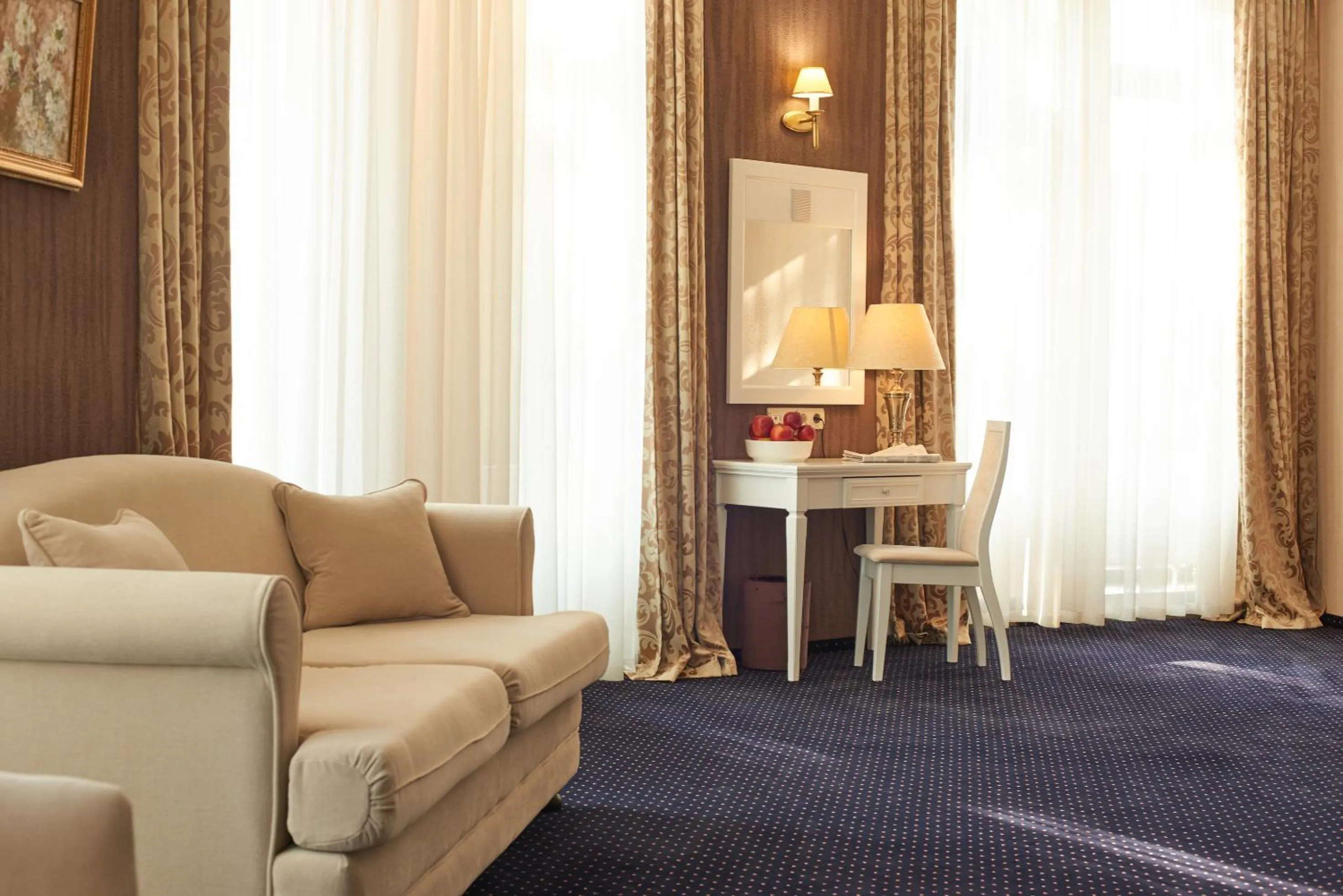 Living room in City Holiday Resort & SPA