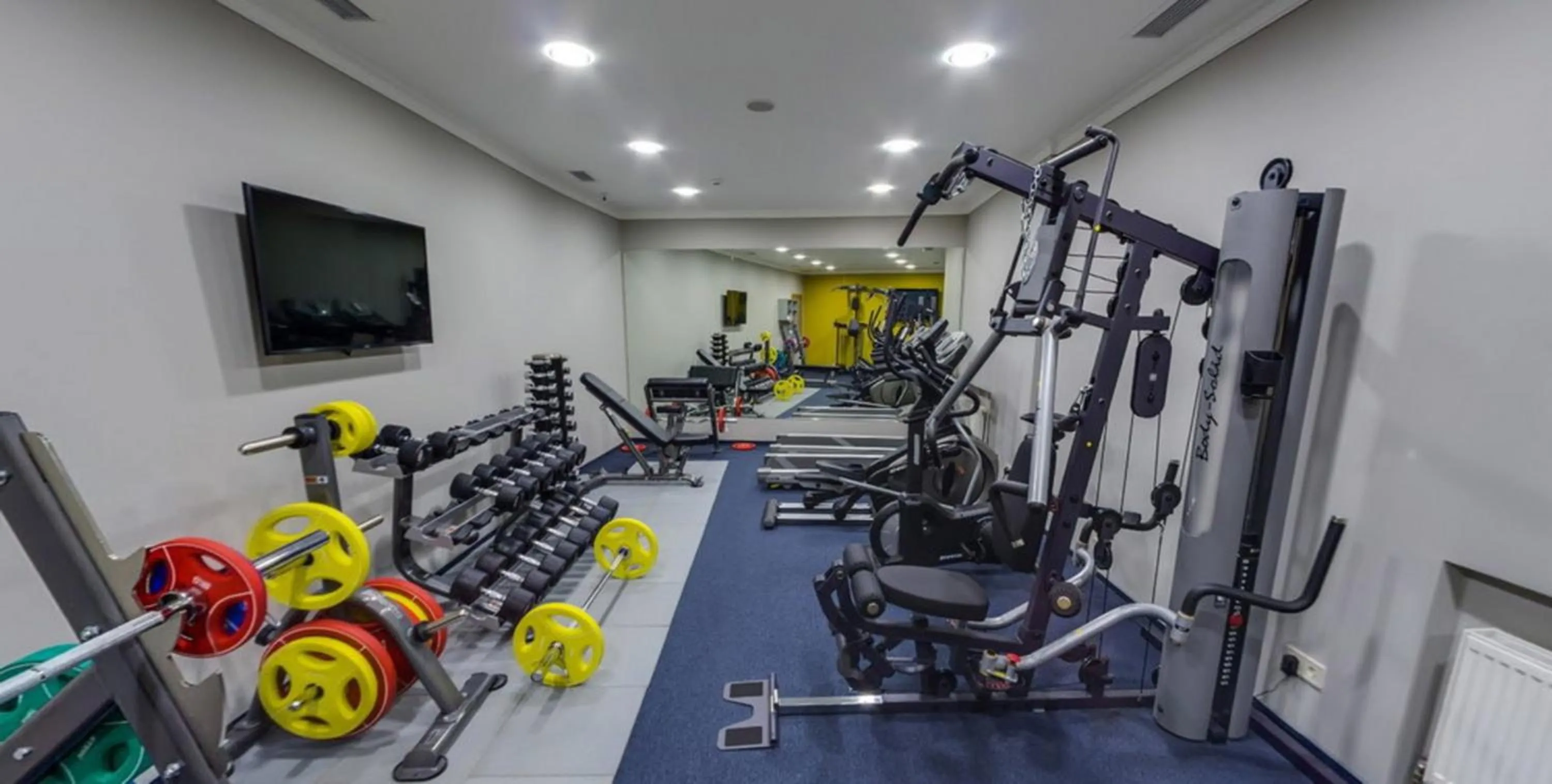Fitness centre/facilities in City Holiday Resort & SPA