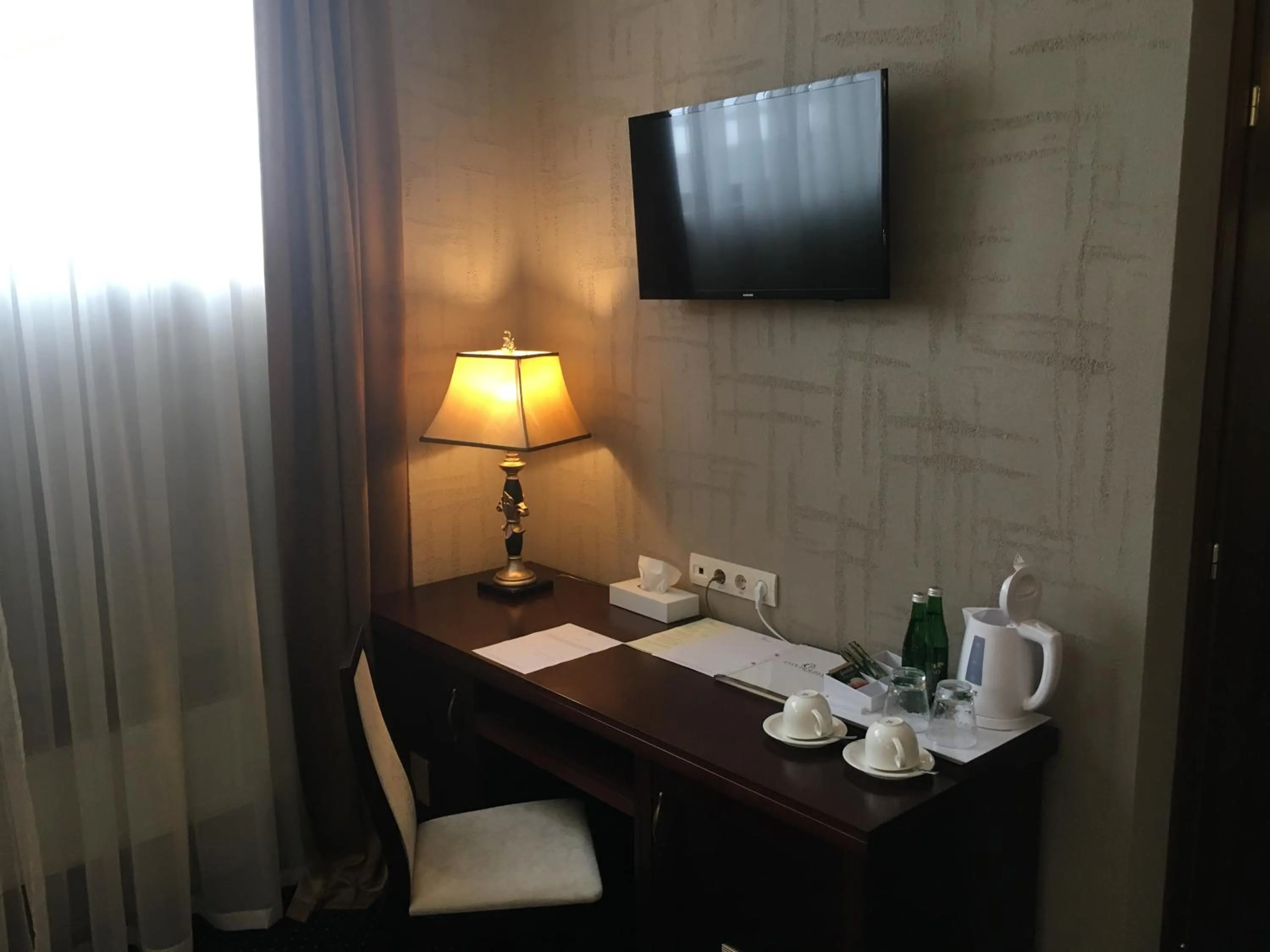 Decorative detail in City Holiday Resort & SPA