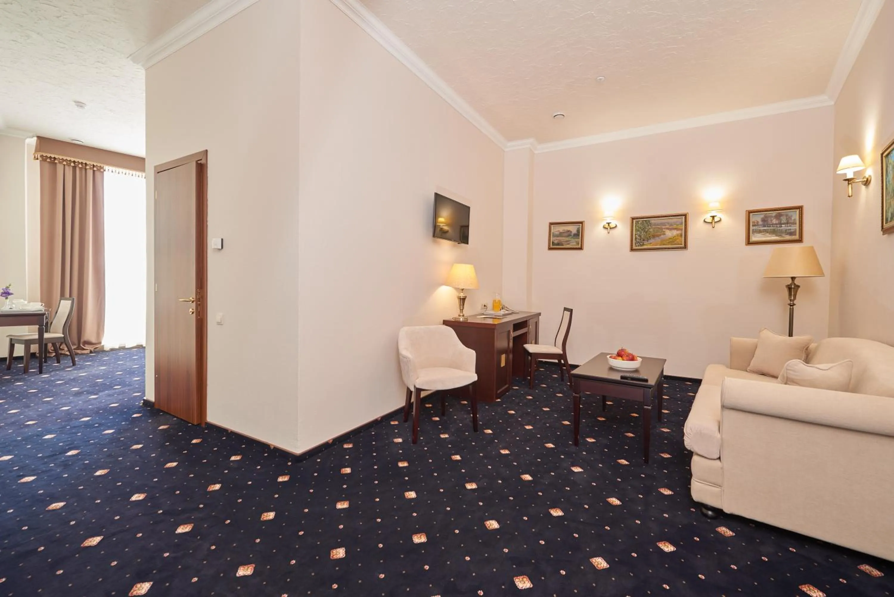 TV and multimedia, Bed in City Holiday Resort & SPA