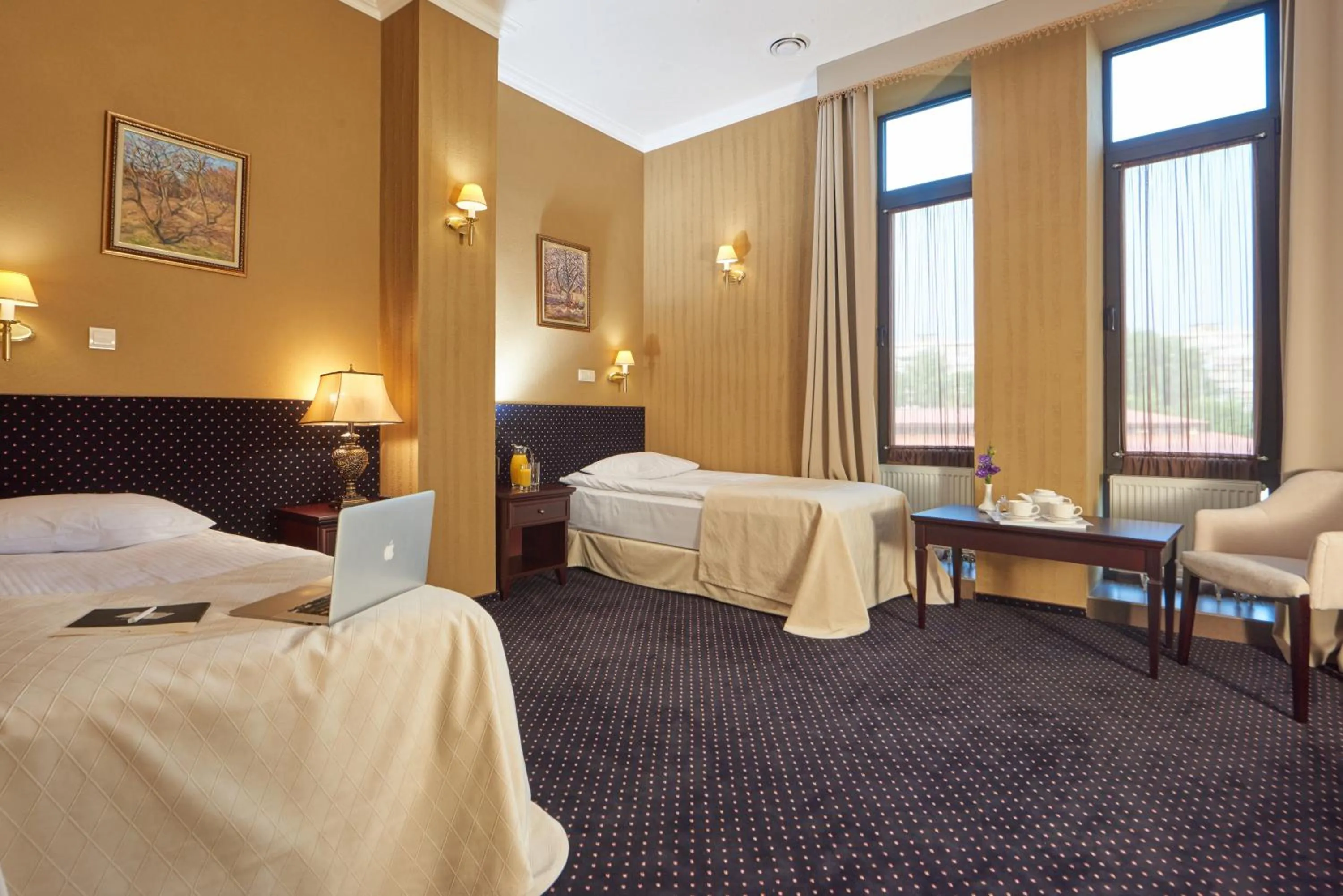 Bed in City Holiday Resort & SPA