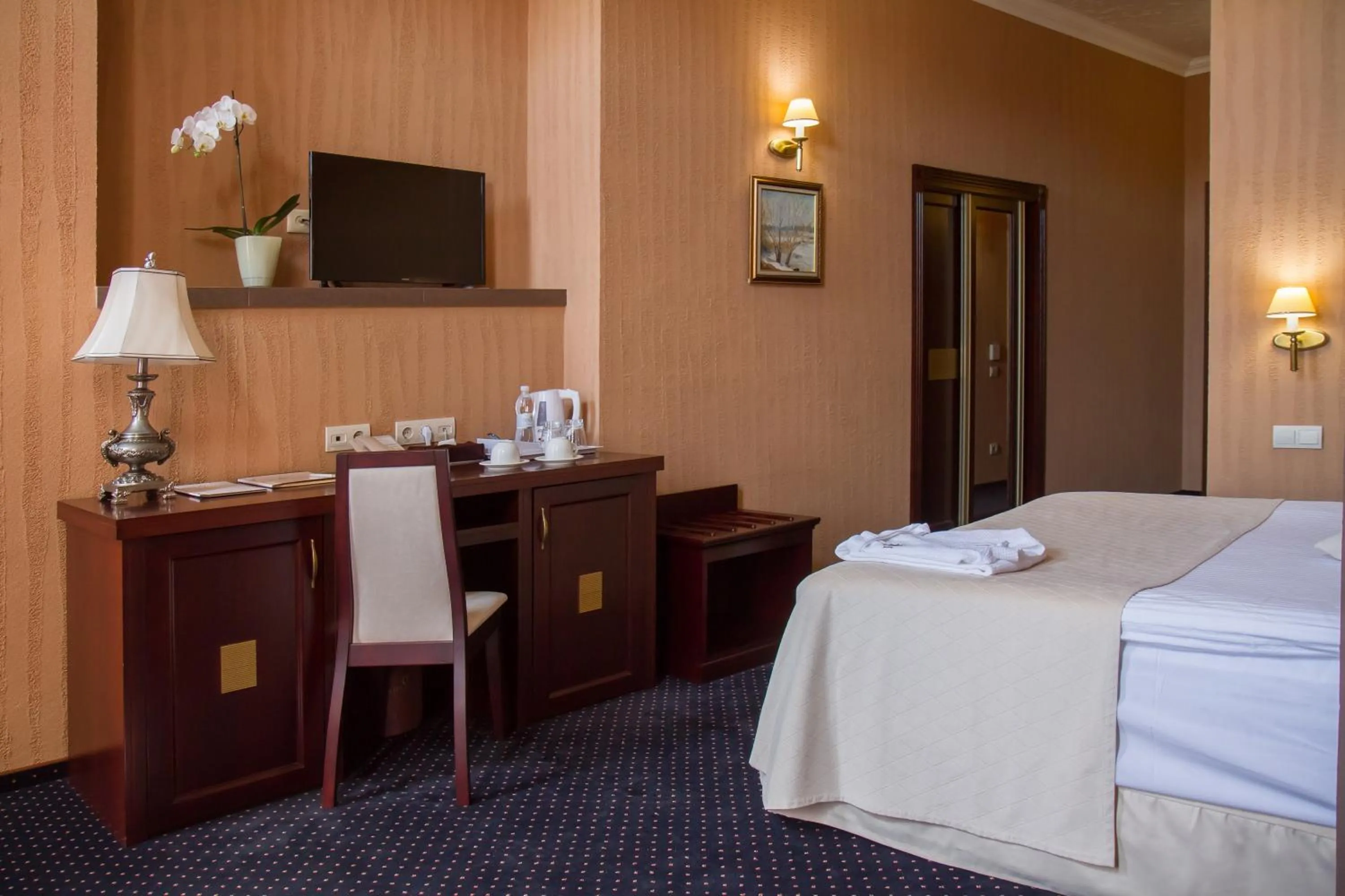 Bed in City Holiday Resort & SPA