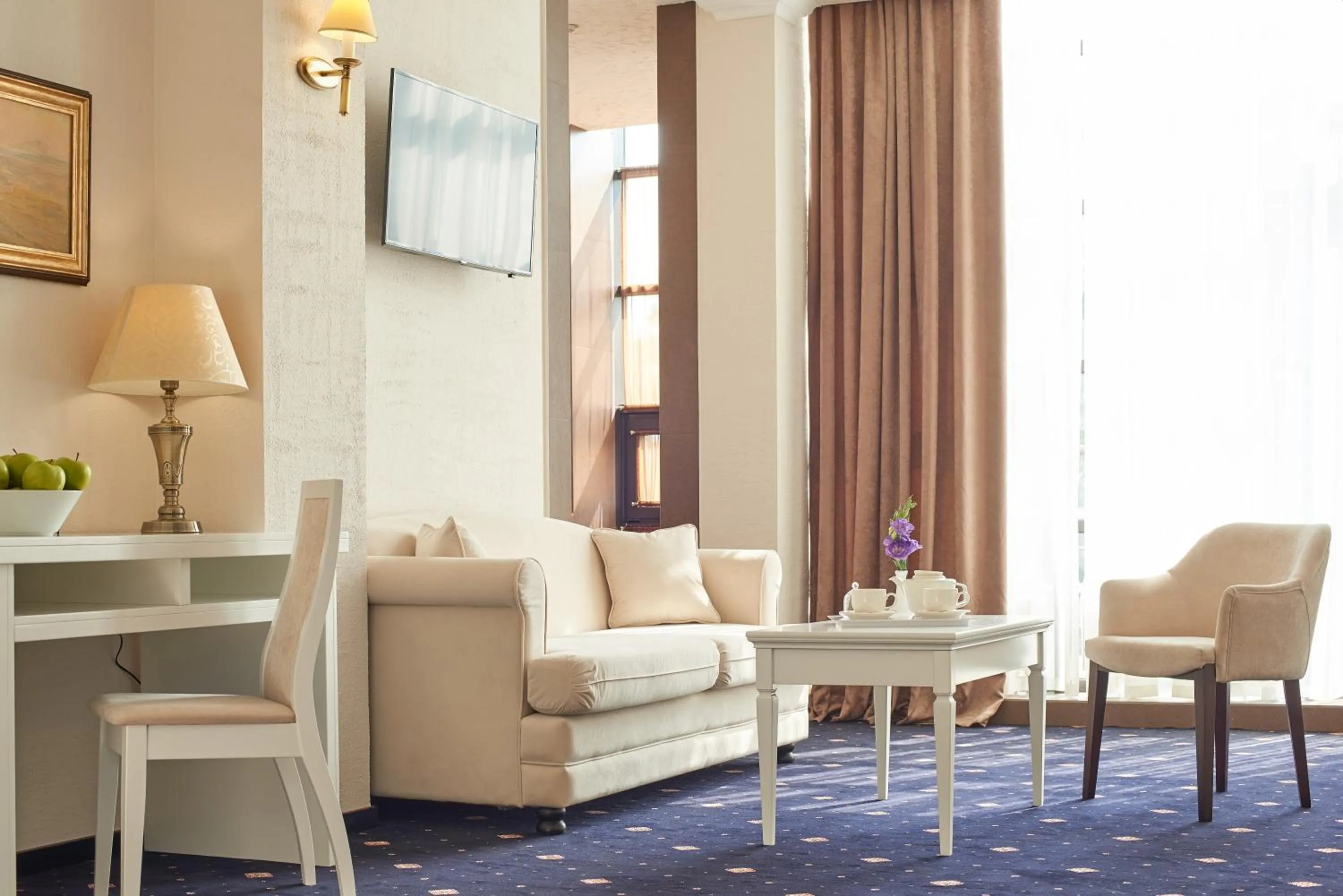 Seating area in City Holiday Resort & SPA