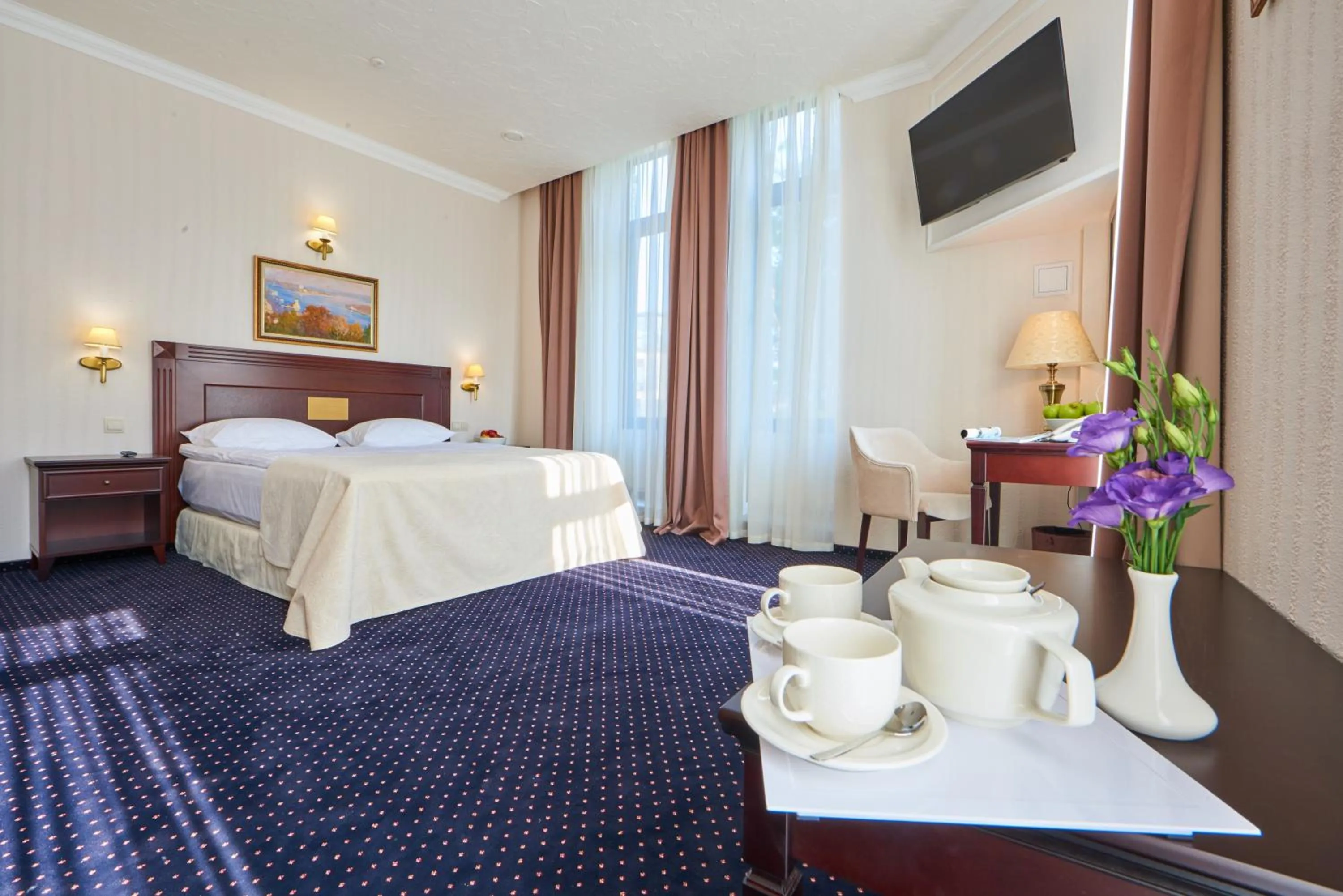 Bed in City Holiday Resort & SPA