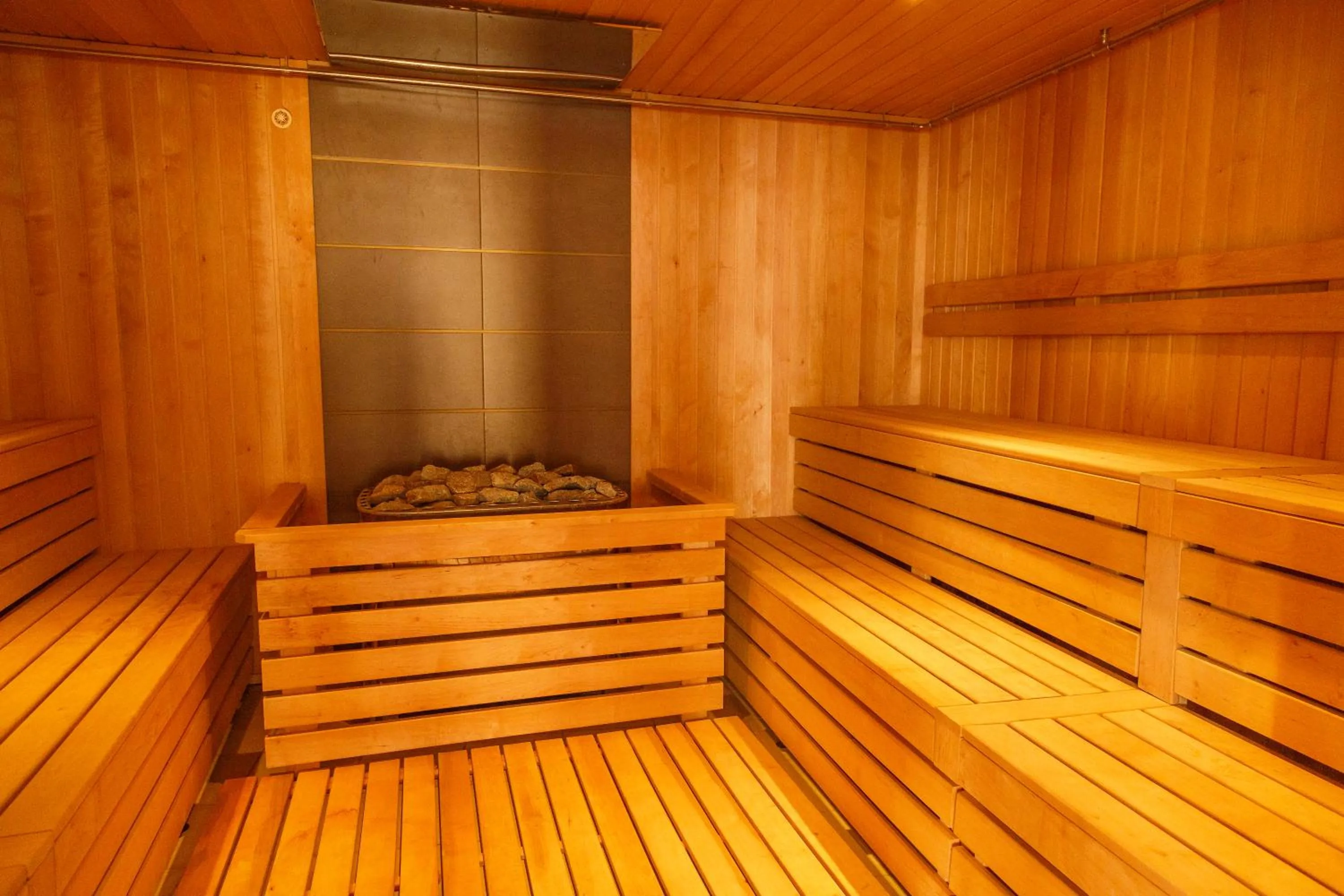 Sauna in City Holiday Resort & SPA