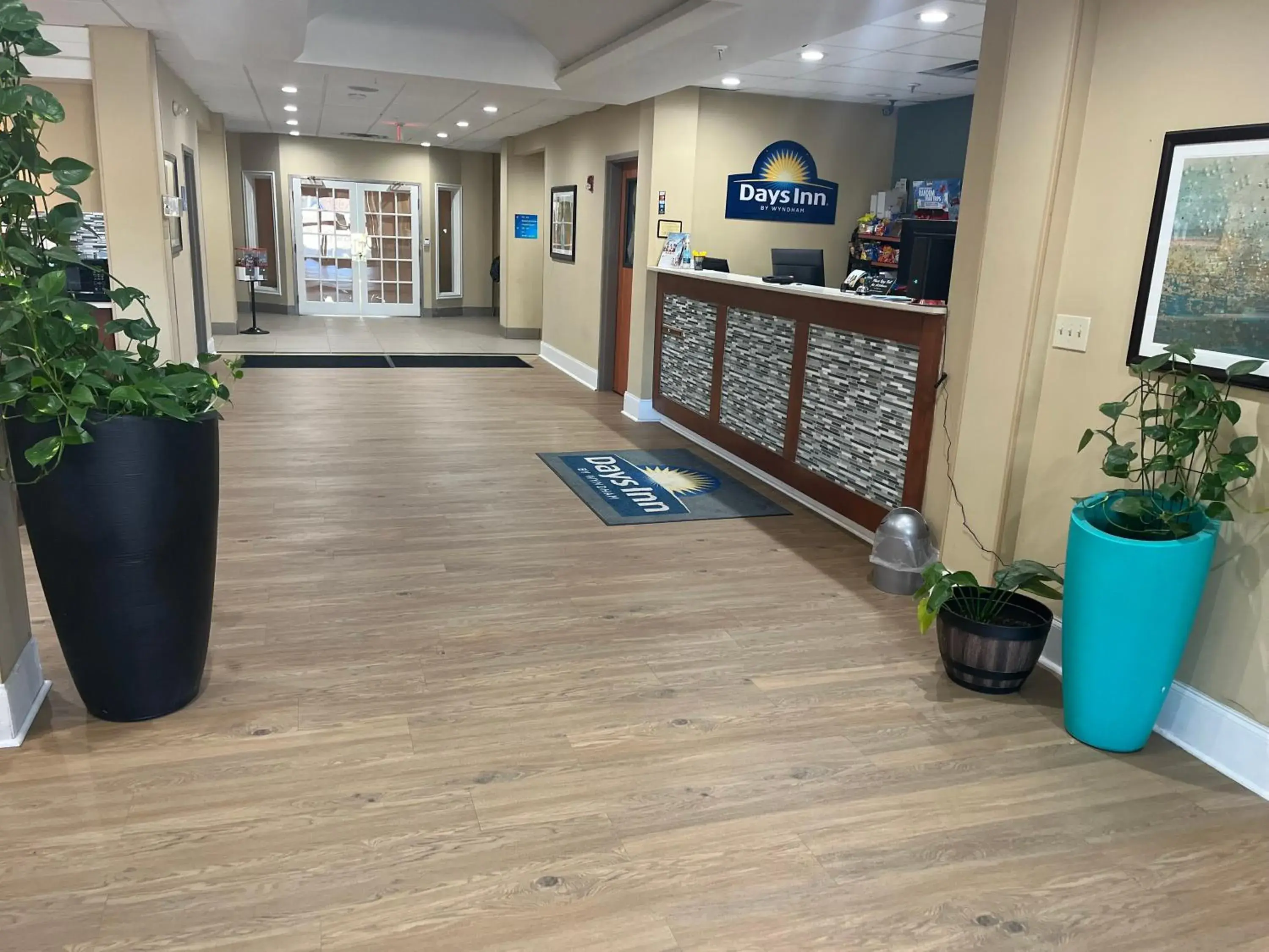 Lobby or reception in Days-Inn by Wyndham Cedartown Lobby or reception in Days-Inn by Wyndham Cedartown
