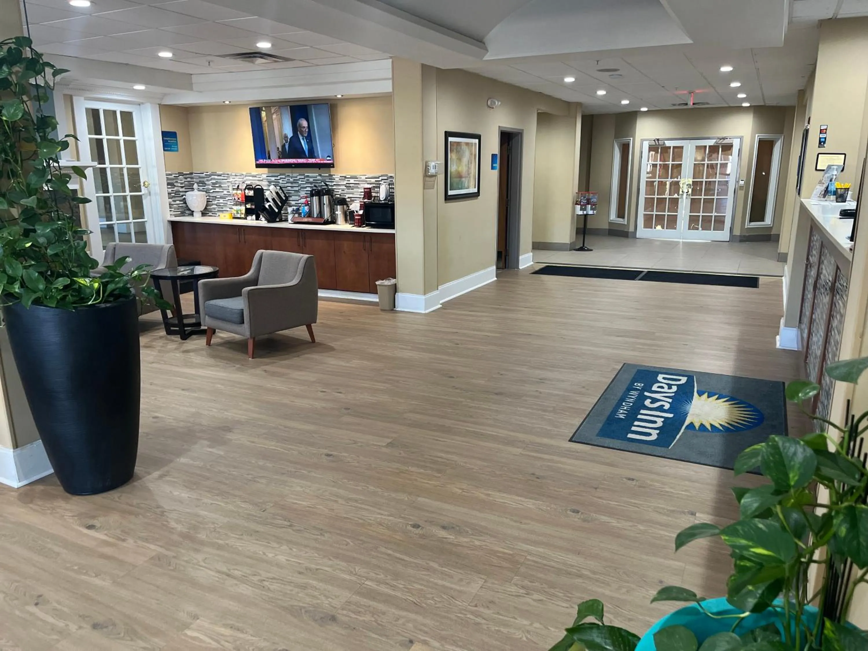 Lobby or reception in Days-Inn by Wyndham Cedartown
