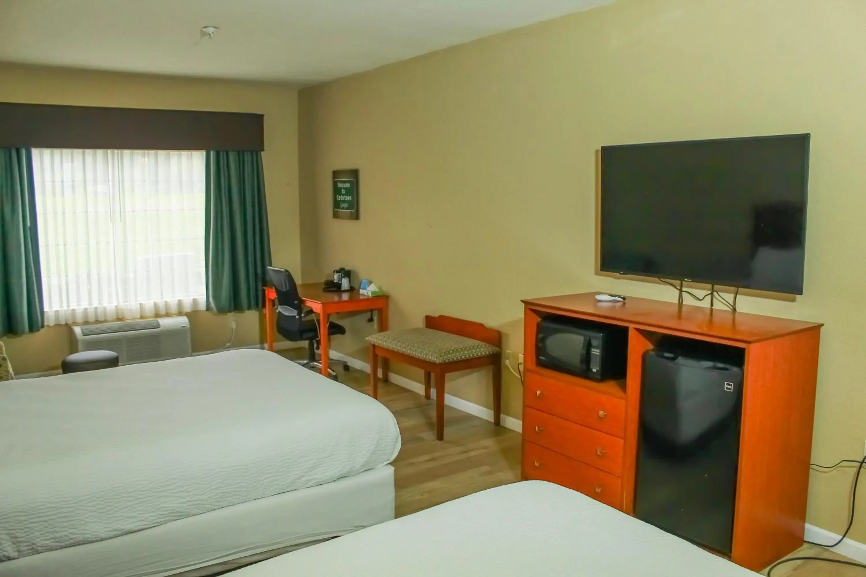 Bed in Days-Inn by Wyndham Cedartown Bed in Days-Inn by Wyndham Cedartown