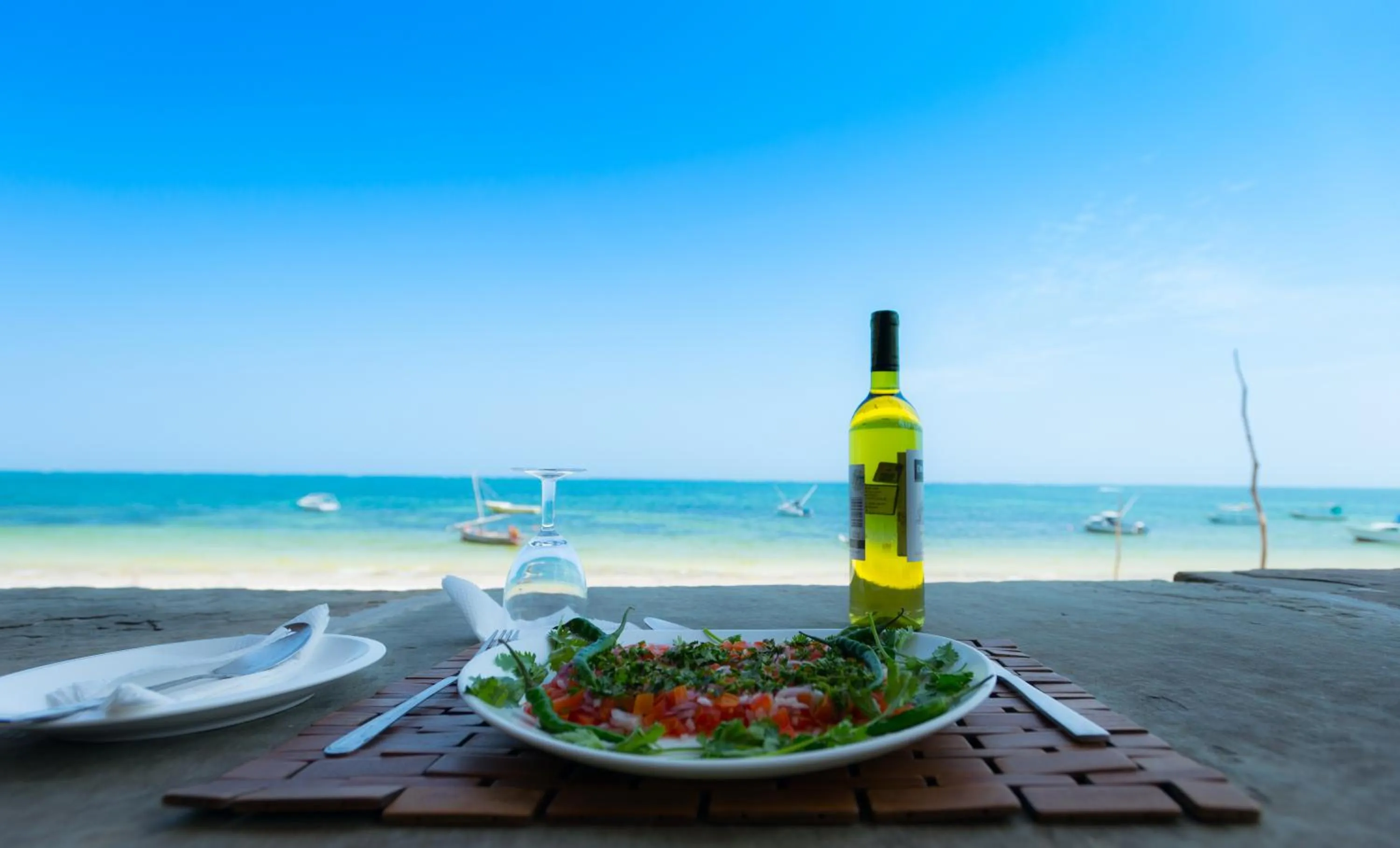 Food close-up in Ziwa Beach Resort