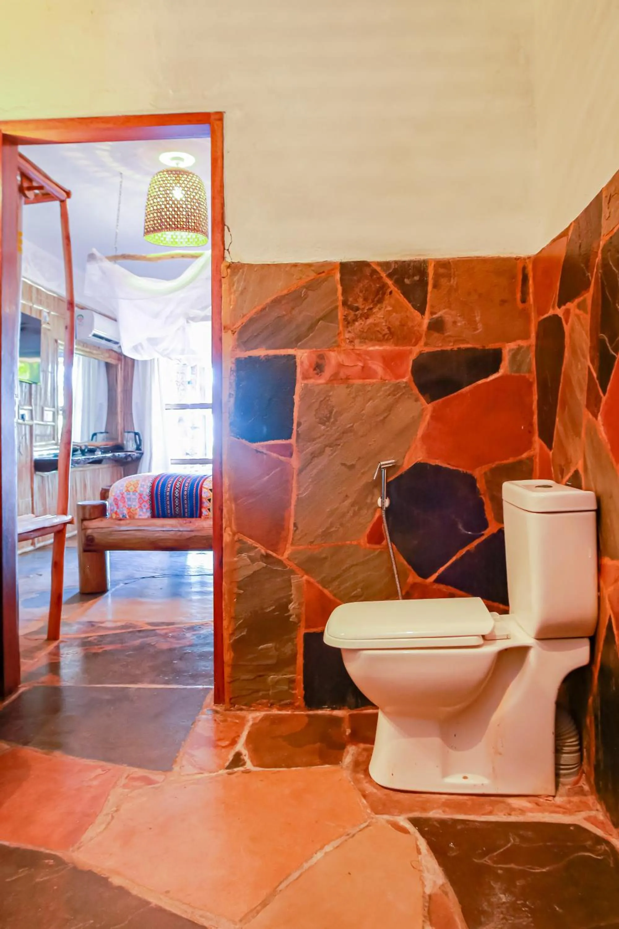 Bathroom in Ziwa Beach Resort