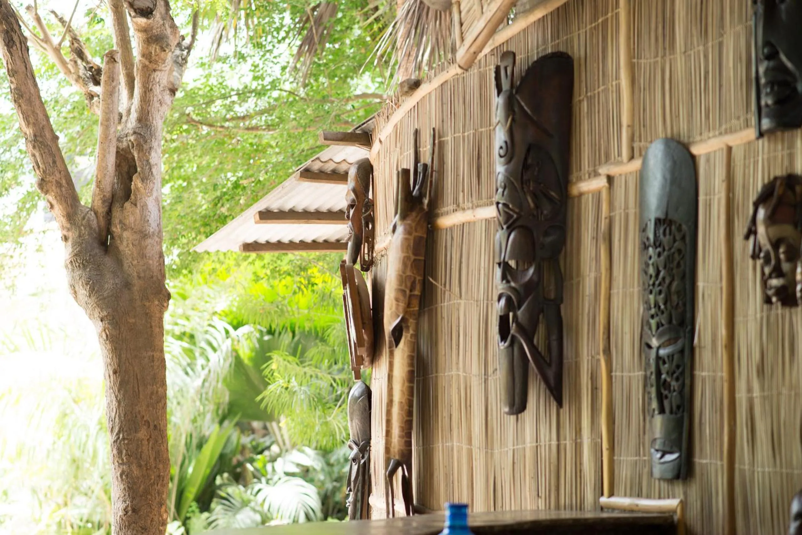 Lobby or reception in Ziwa Beach Resort