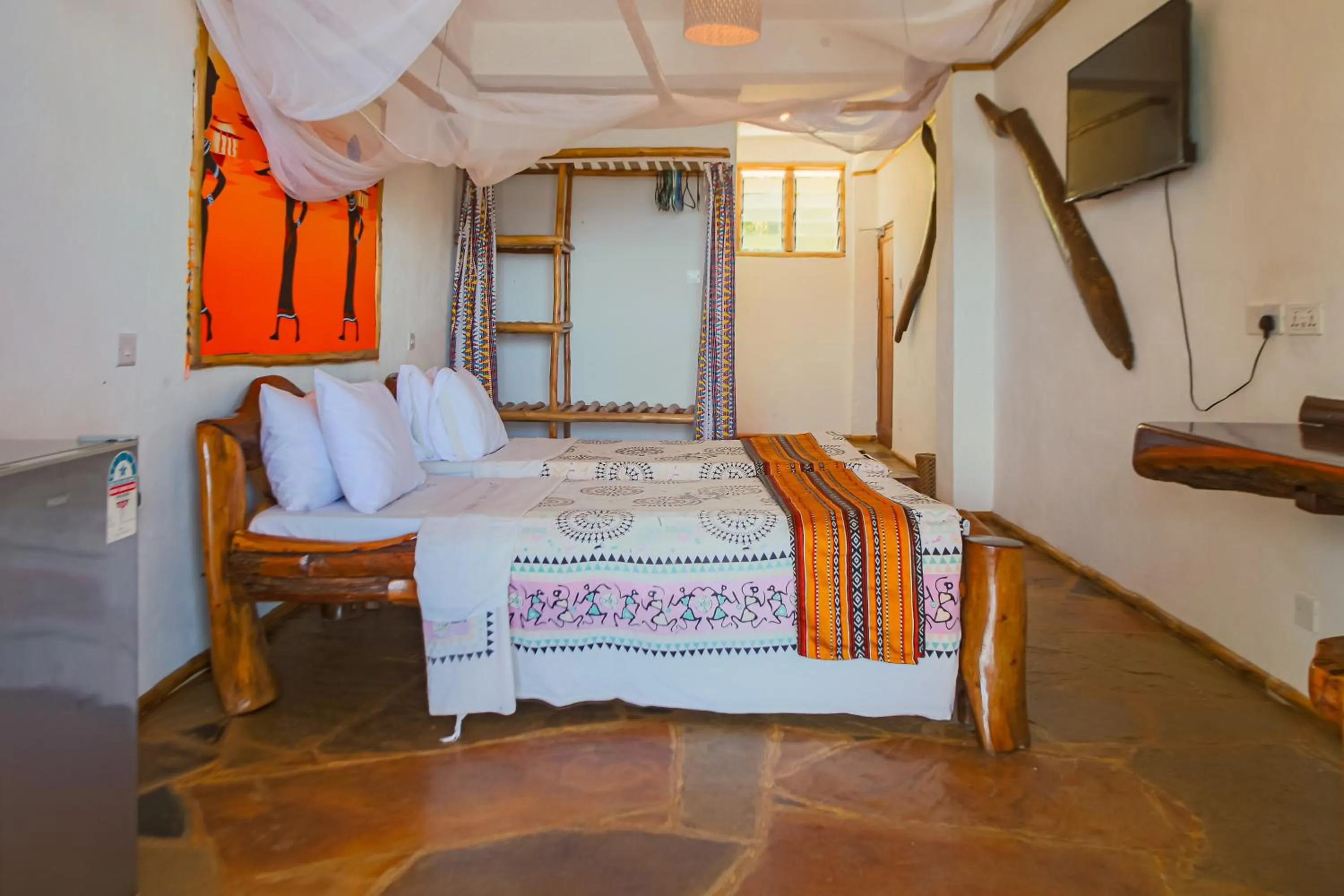 Bedroom, Bed in Ziwa Beach Resort