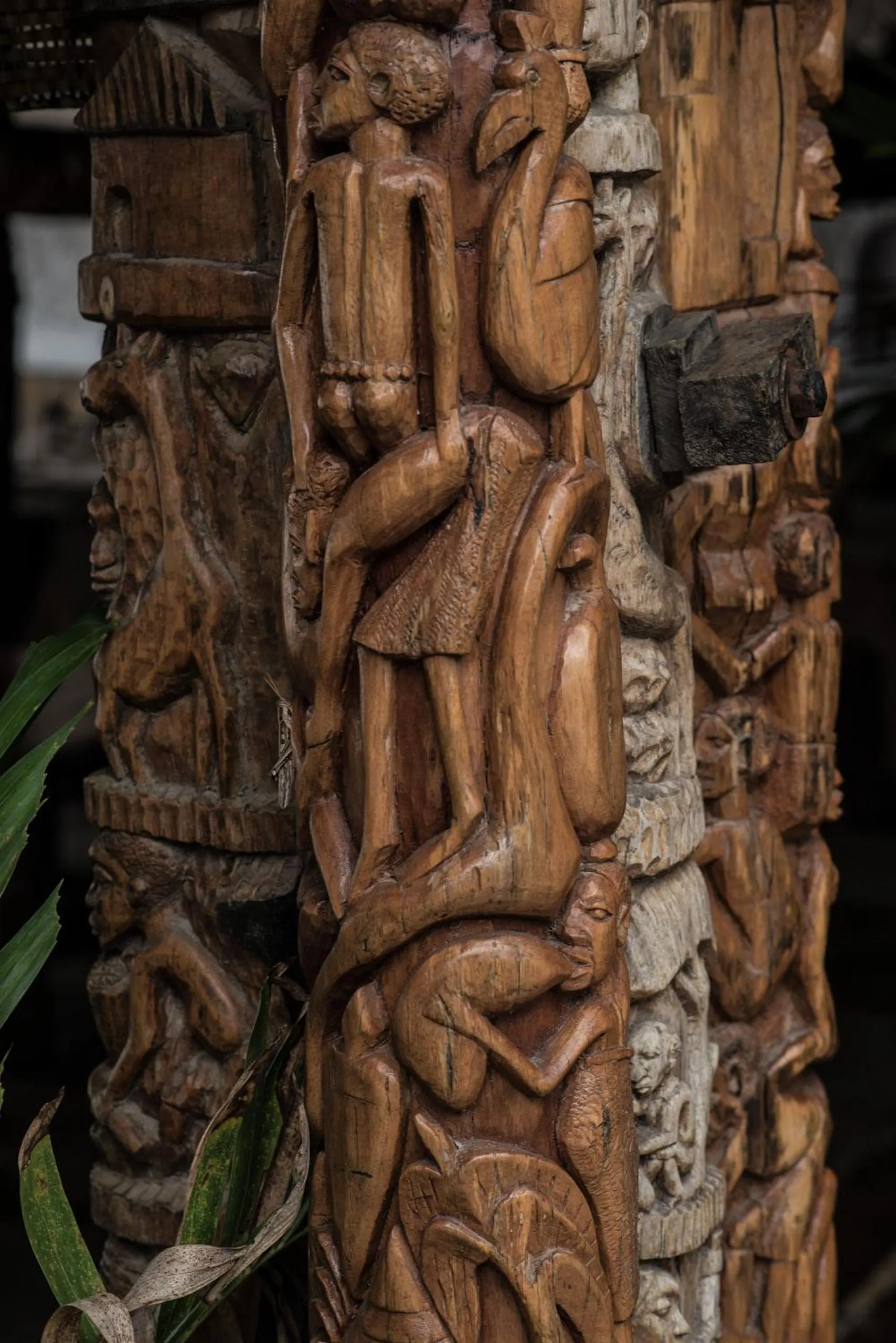 Decorative detail in Ziwa Beach Resort