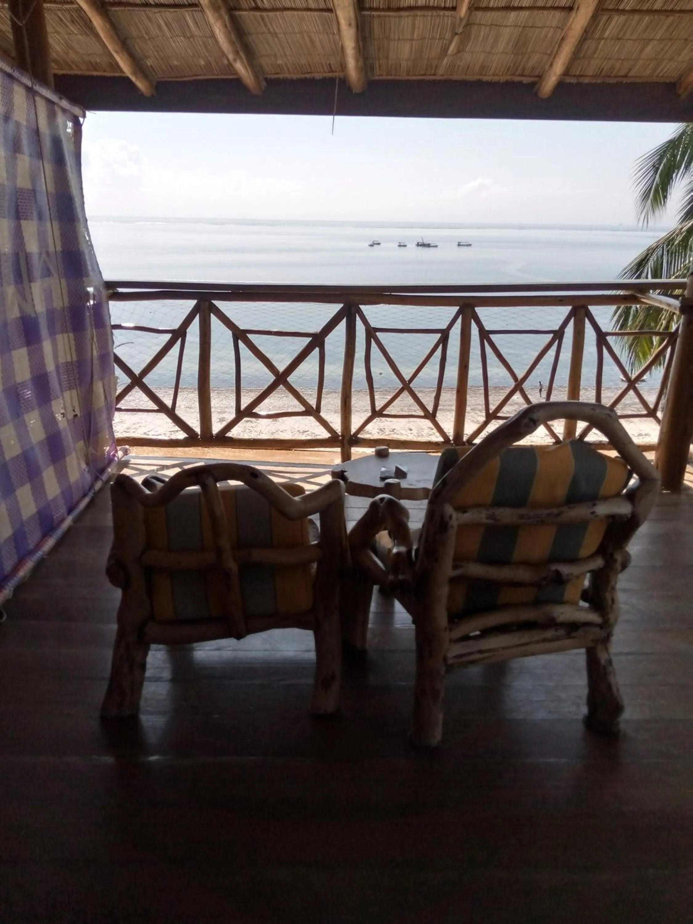 Sea view in Ziwa Beach Resort