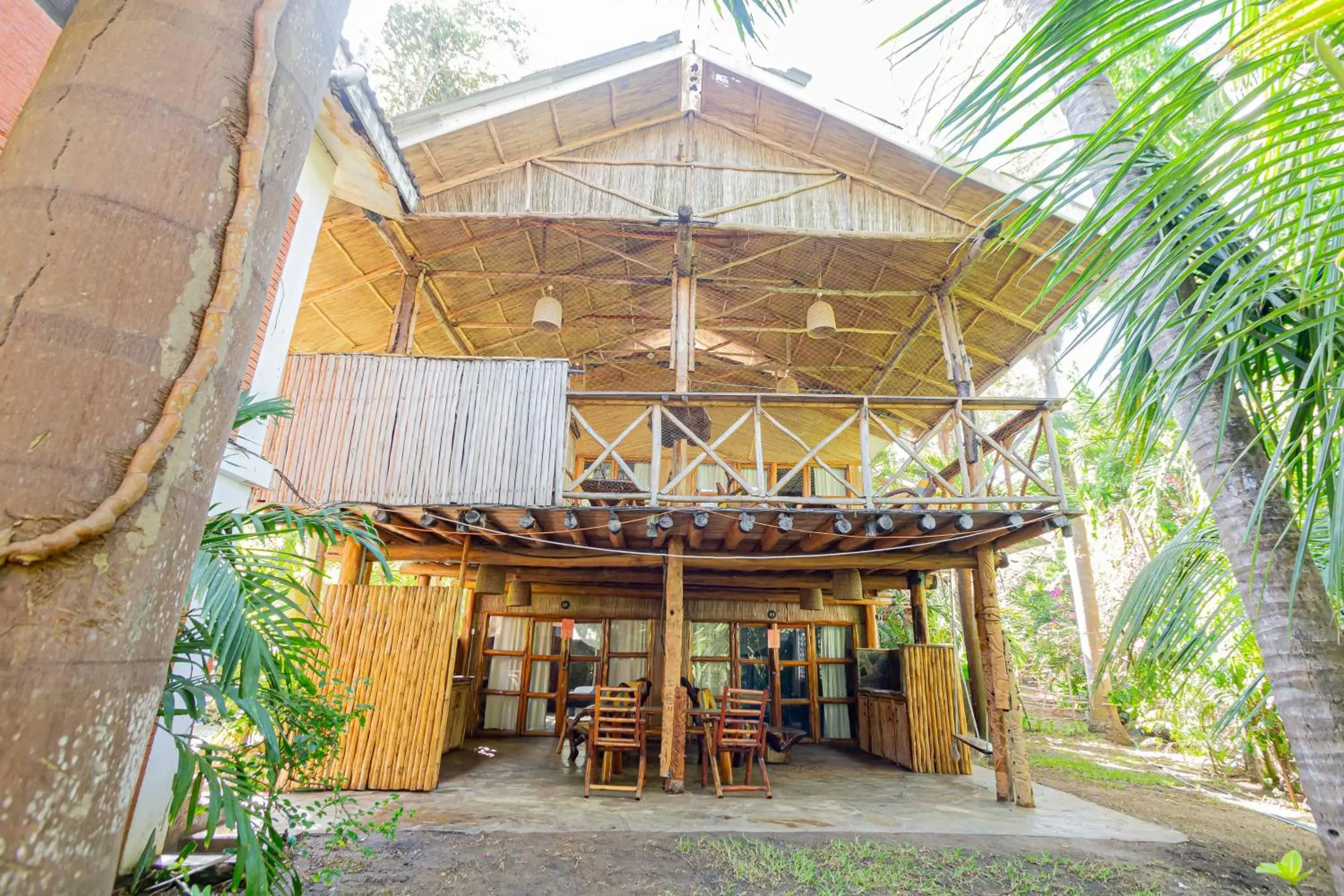 Triple Room with Garden View in Ziwa Beach Resort Triple Room with Garden View in Ziwa Beach Resort