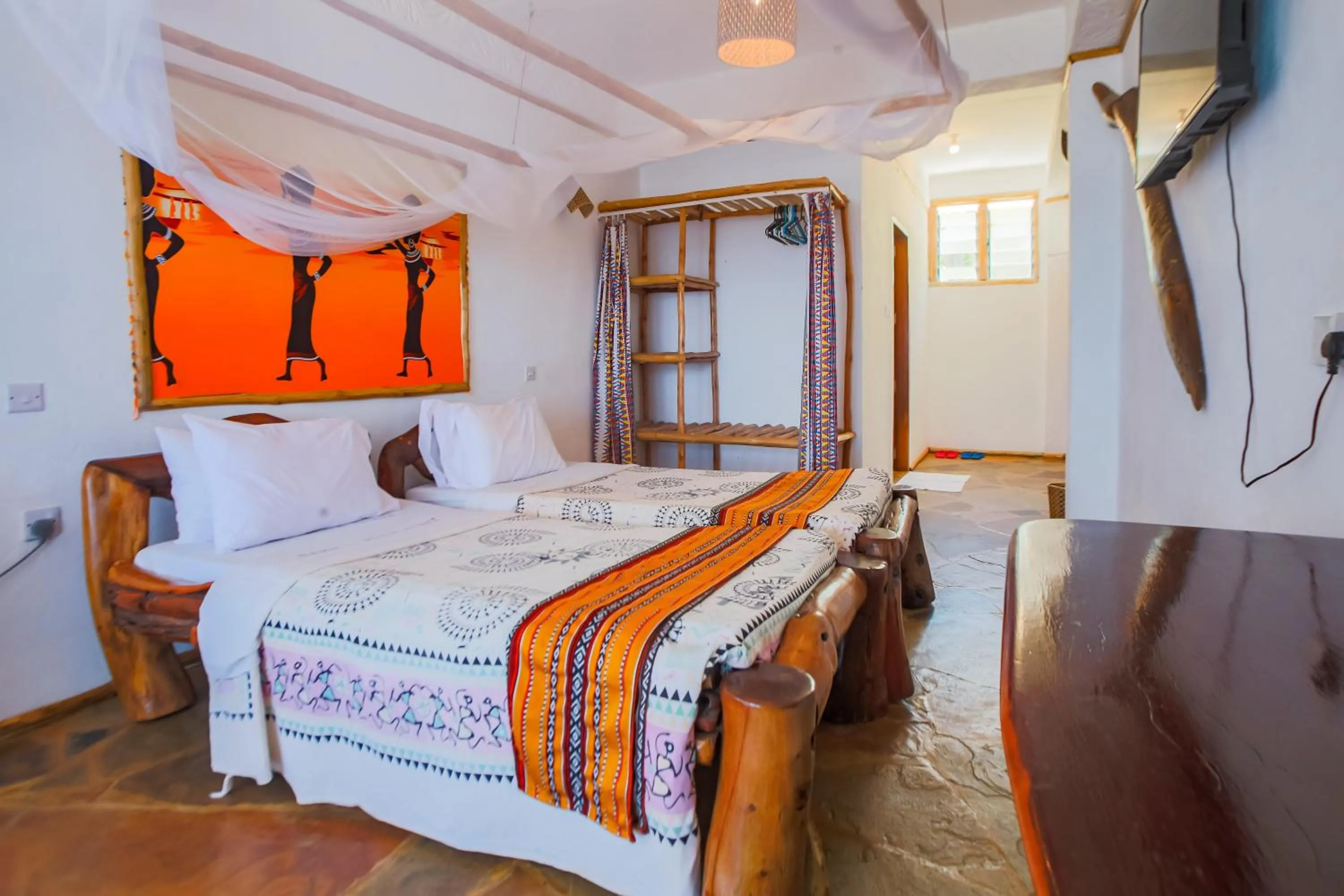 Bedroom, Bed in Ziwa Beach Resort