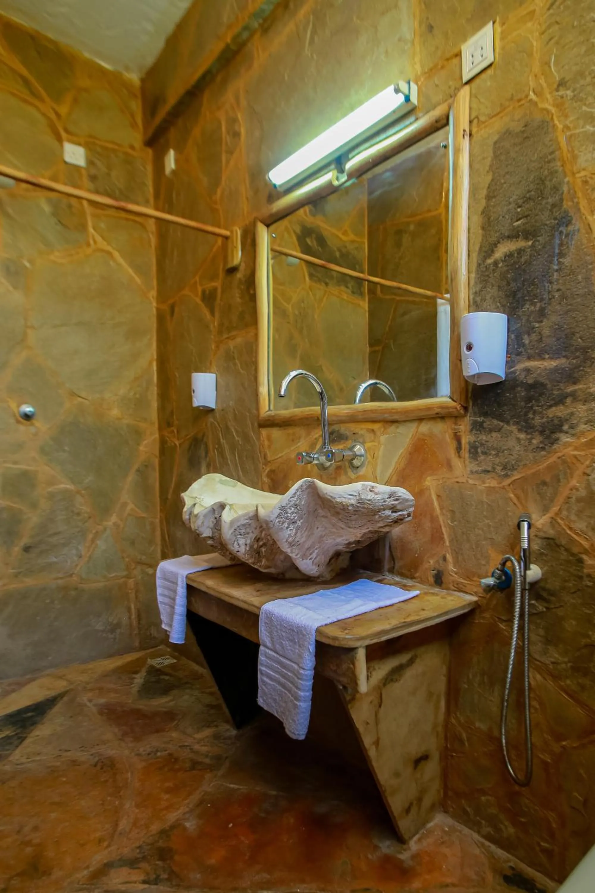 Bathroom in Ziwa Beach Resort