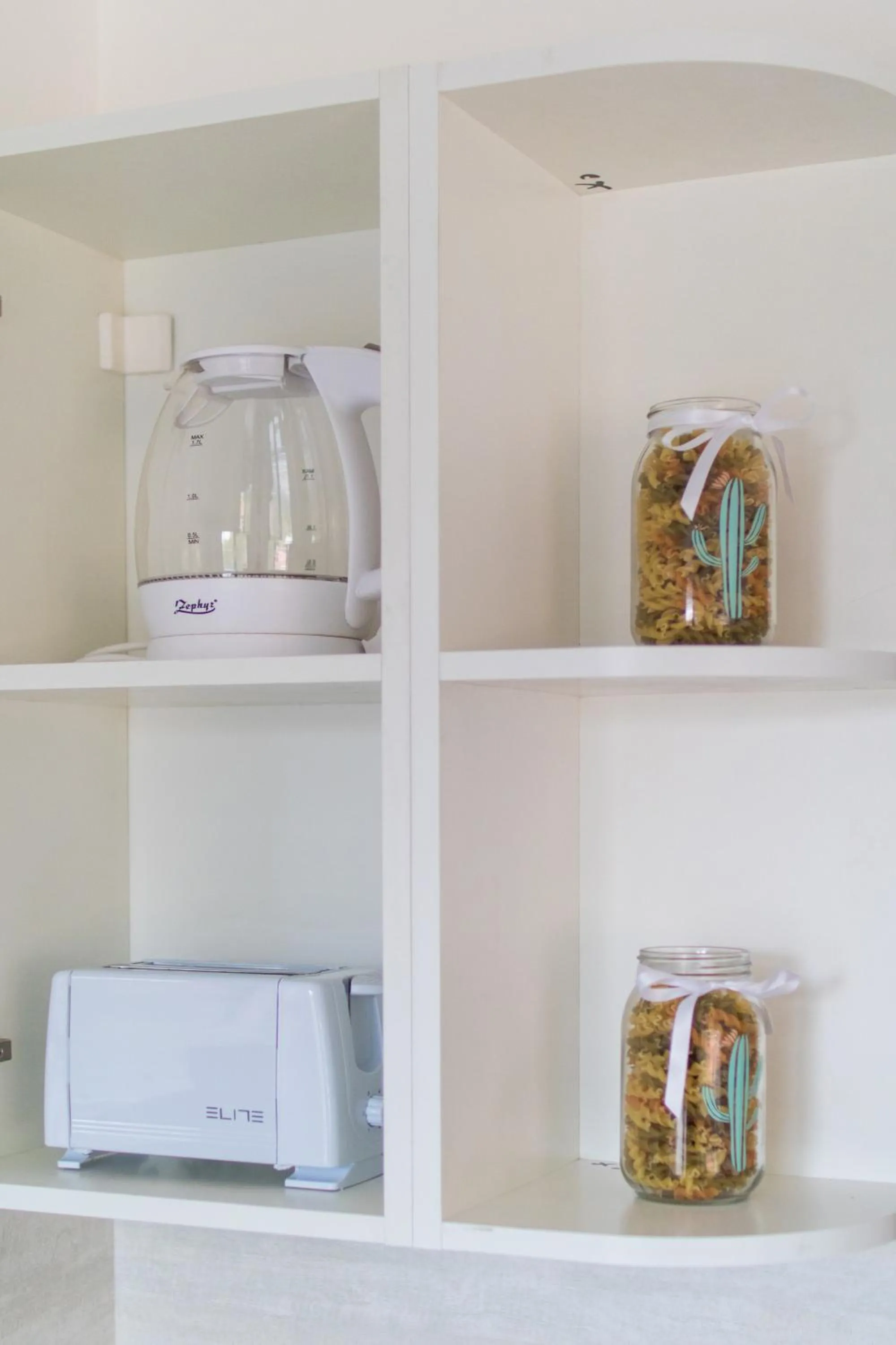 Kitchen or kitchenette in Domus Apartments Old Town with Garage