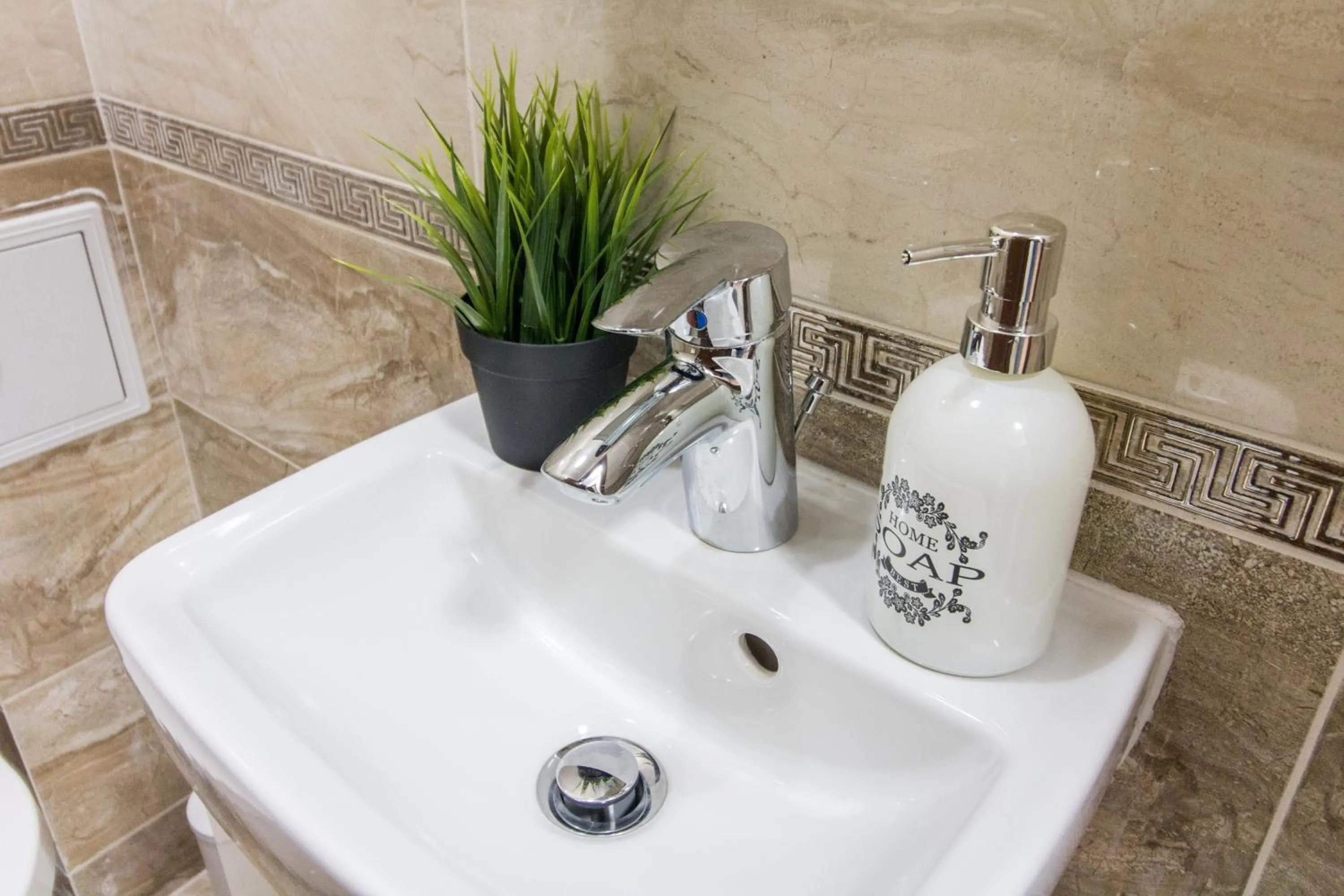 Bathroom in Domus Apartments Old Town with Garage