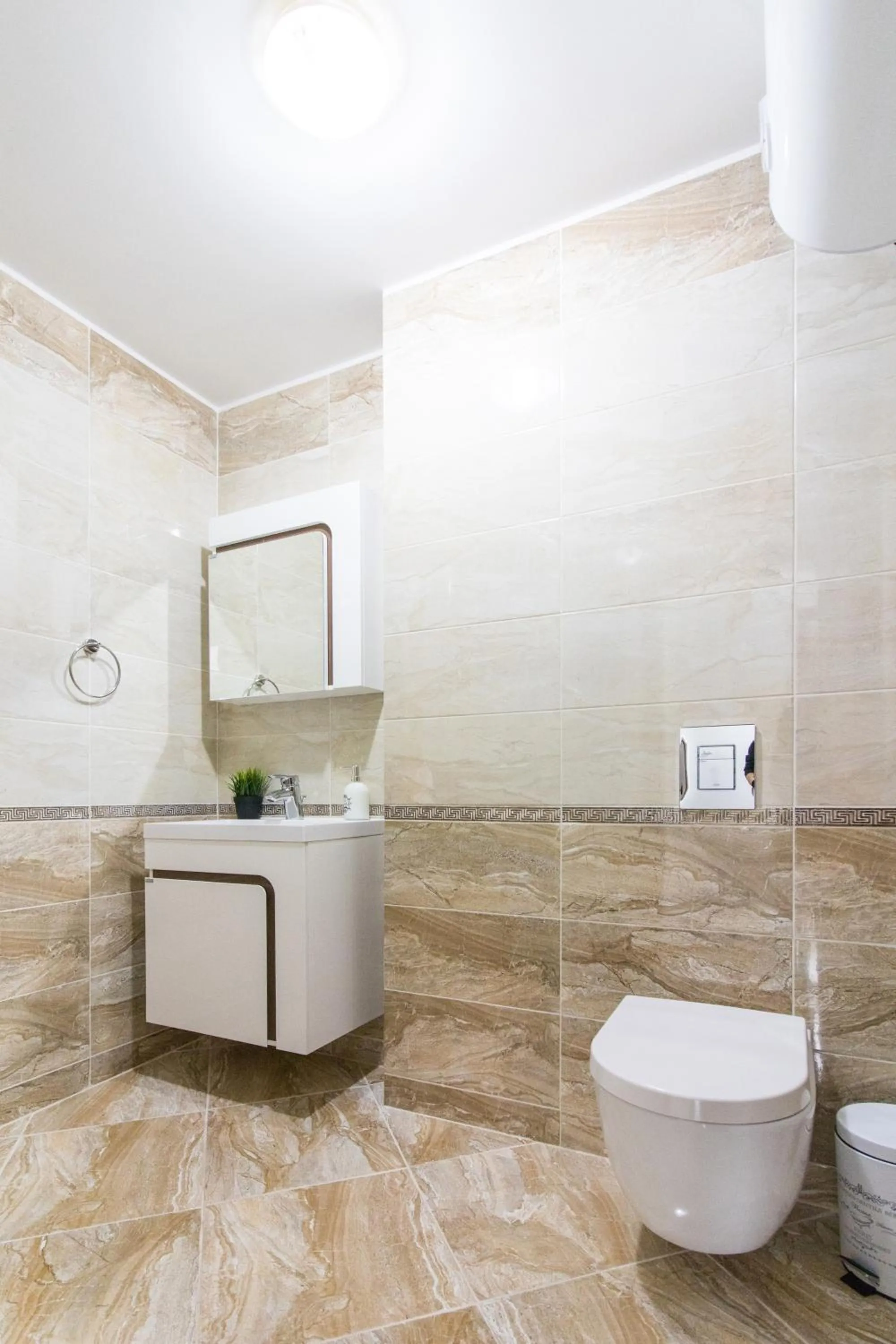 Shower in Domus Apartments Old Town with Garage