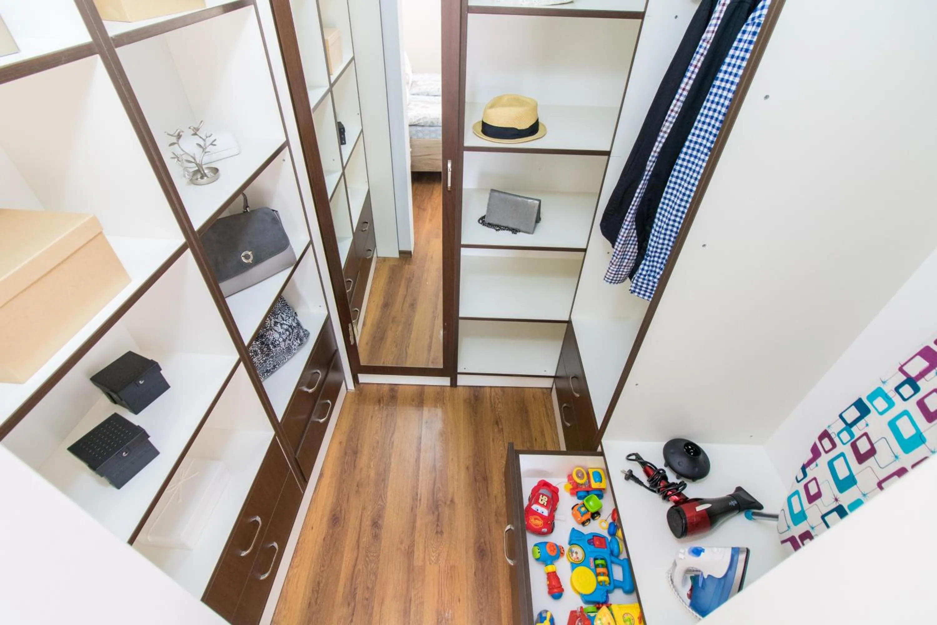 Area and facilities in Domus Apartments Old Town with Garage
