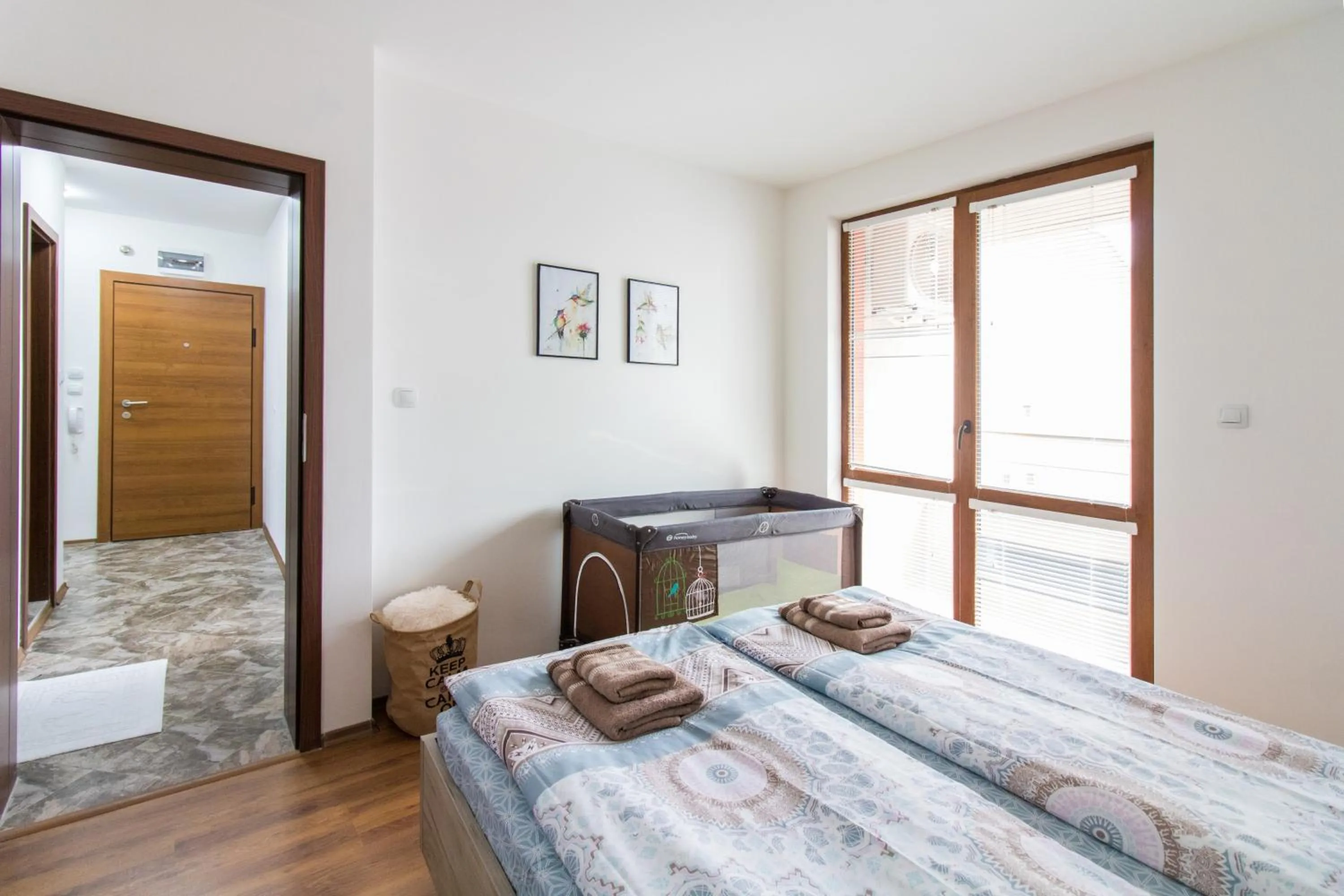 Bed in Domus Apartments Old Town with Garage